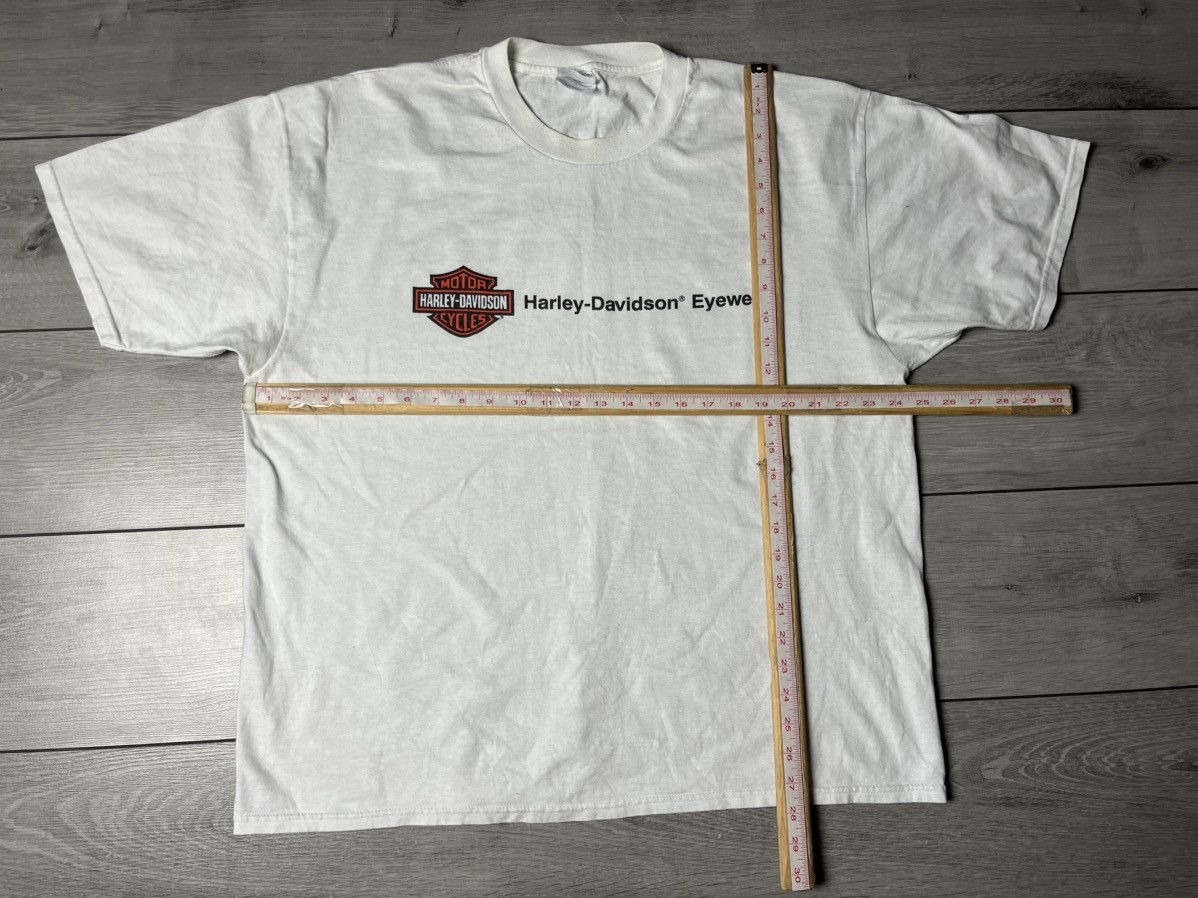 Harley Davidson Vintage Harley Davidson tshirt Eyewear it goes beyond road Size US XL / EU 56 / 4 - 7 Thumbnail