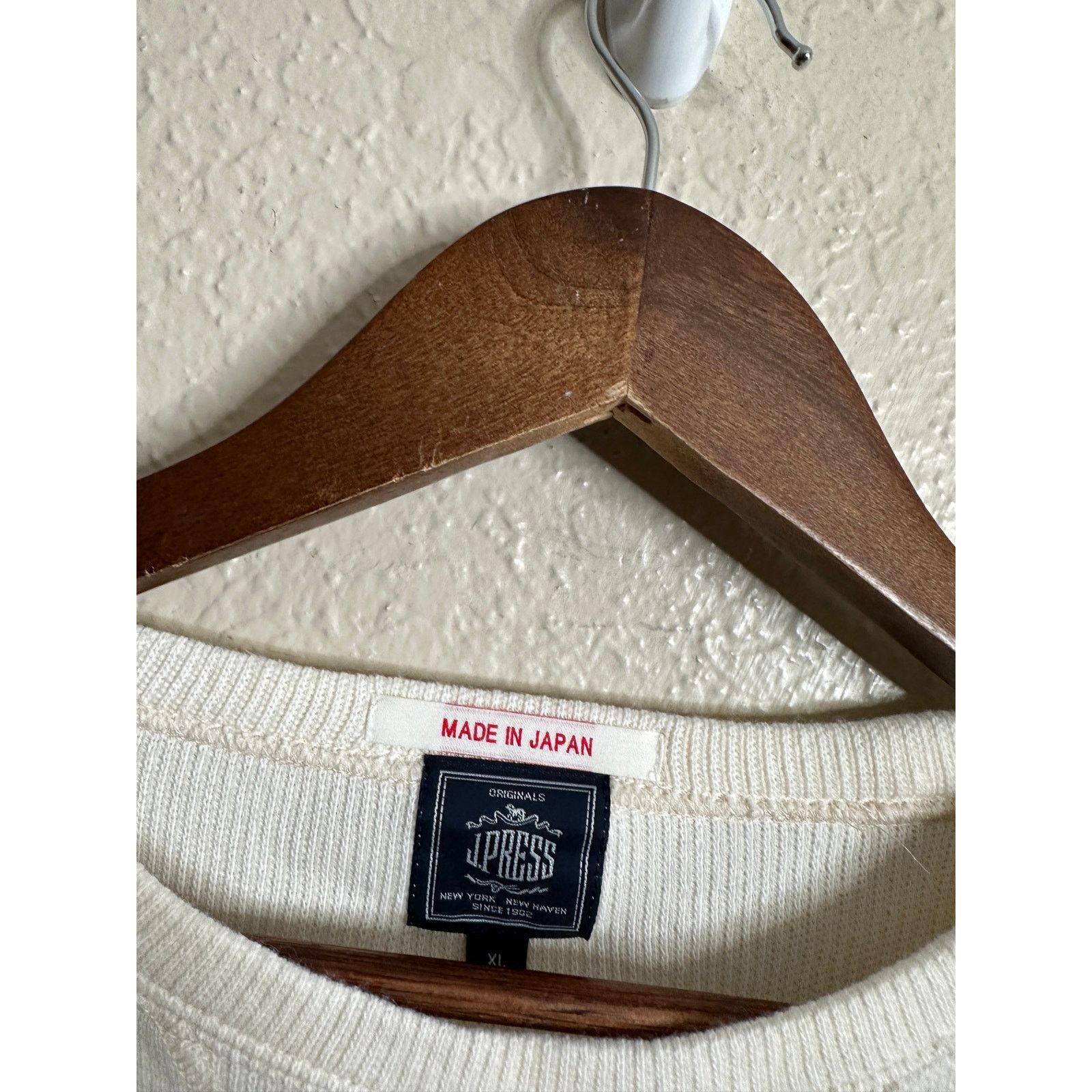 J. Press J. Press Originals Japan Japan Jacobi Press Sweatshirt Size US XL / EU 56 / 4 - 6 Thumbnail
