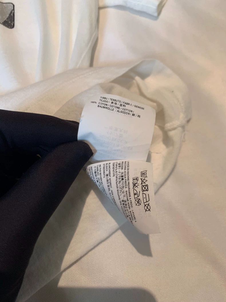 Saint Laurent Paris Saint Laurent Classic Logo Short Sleeve Shirt-2505 Size US L / EU 52-54 / 3 - 6 Thumbnail