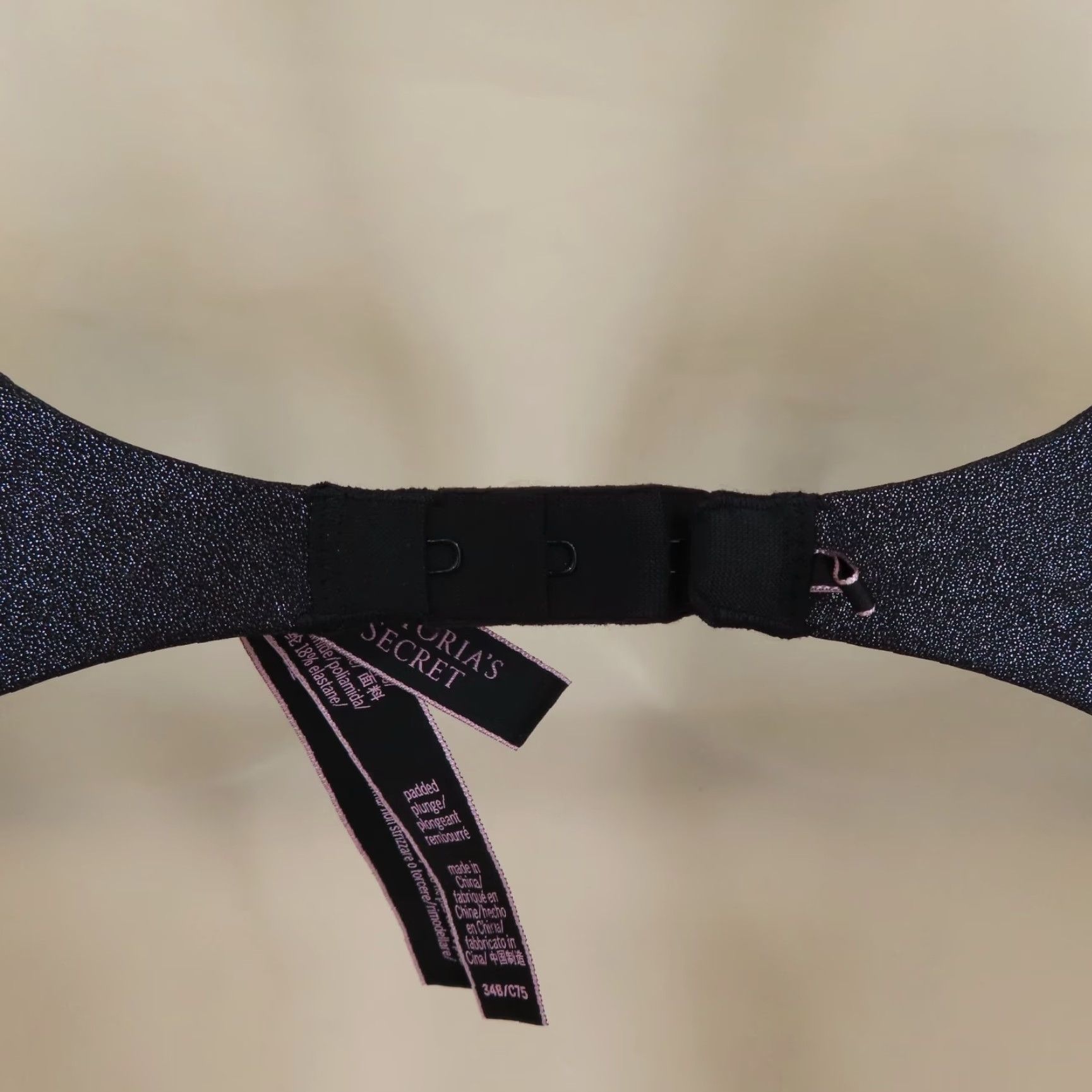 Victoria's Secret **Victorias Secret 34B Padded Underwire Push Up Bra Black** User: **Victoria's Secret 34B Padded Underwire Push Up Bra Black** Size ONE SIZE - 6 Thumbnail