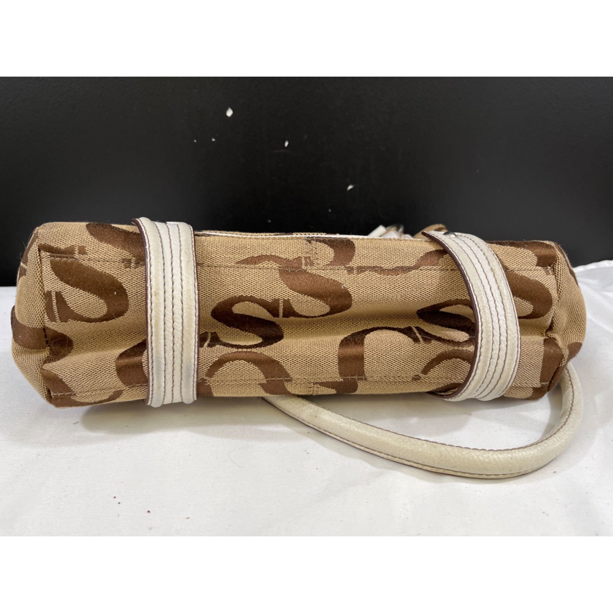 Other Sophia Caperelli Women's Tan Purse & Shoulder Bag SKU 6224 Size ONE SIZE - 6 Thumbnail