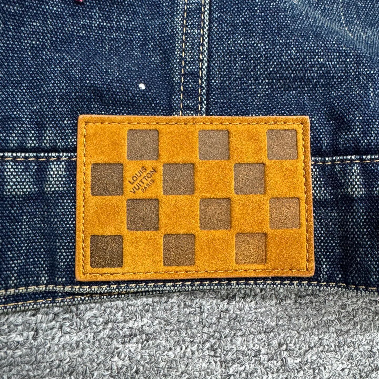 Louis Vuitton Louis Vuitton Nigo Cherry Blossom Water Diamond denim jack Size US M / EU 48-50 / 2 - 7 Thumbnail