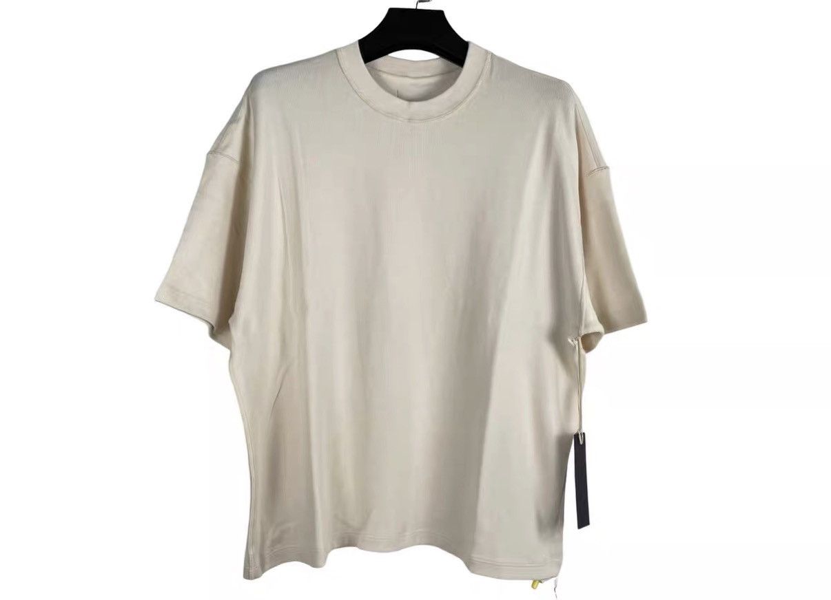 Fear of God Fear of God Inside Out Off-White Logo Tee J31 Size US M / EU 48-50 / 2 - 1 Thumbnail