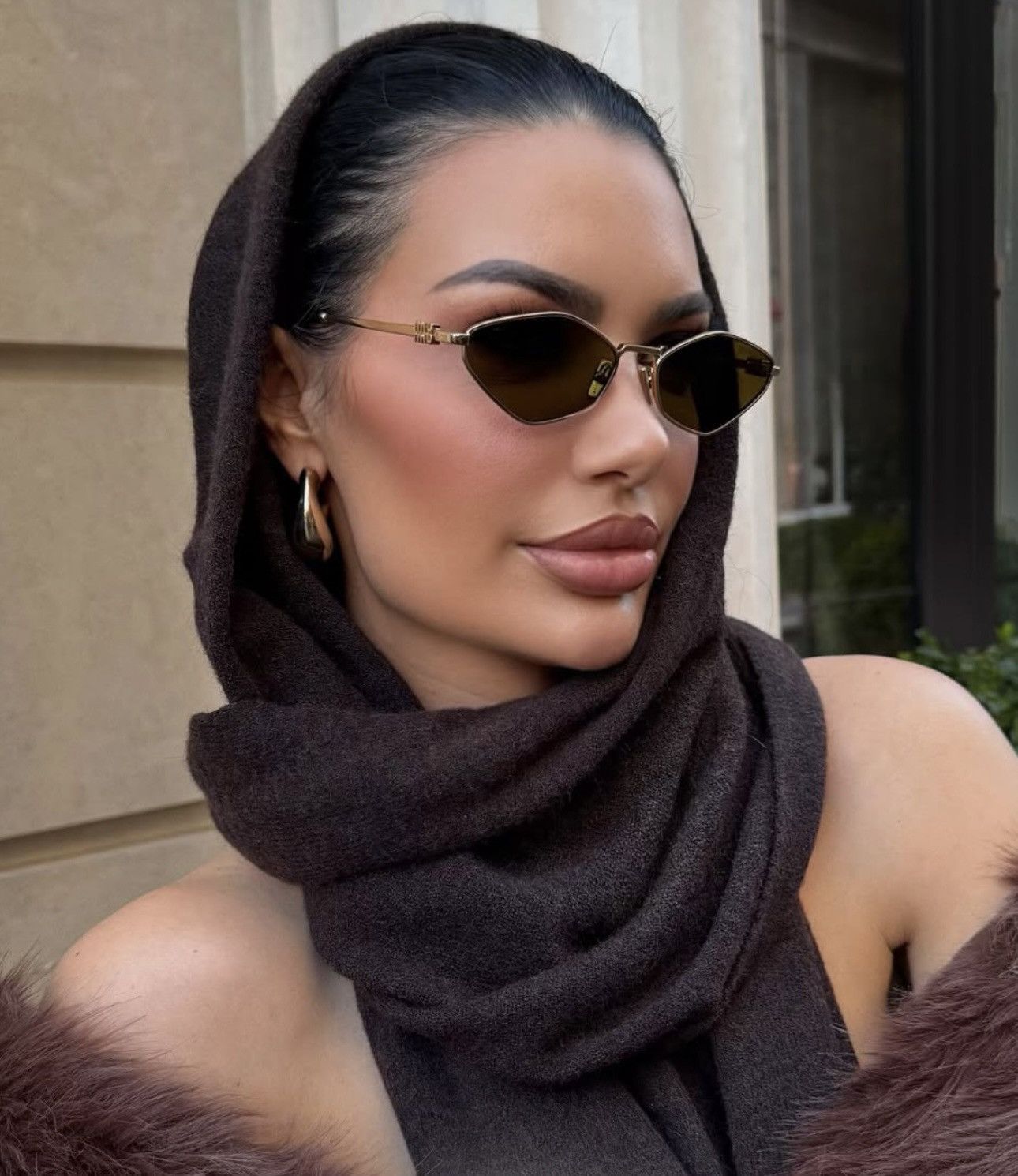 NEW Miu Miu sunglasses SMU 56ZS ZVN-5S0