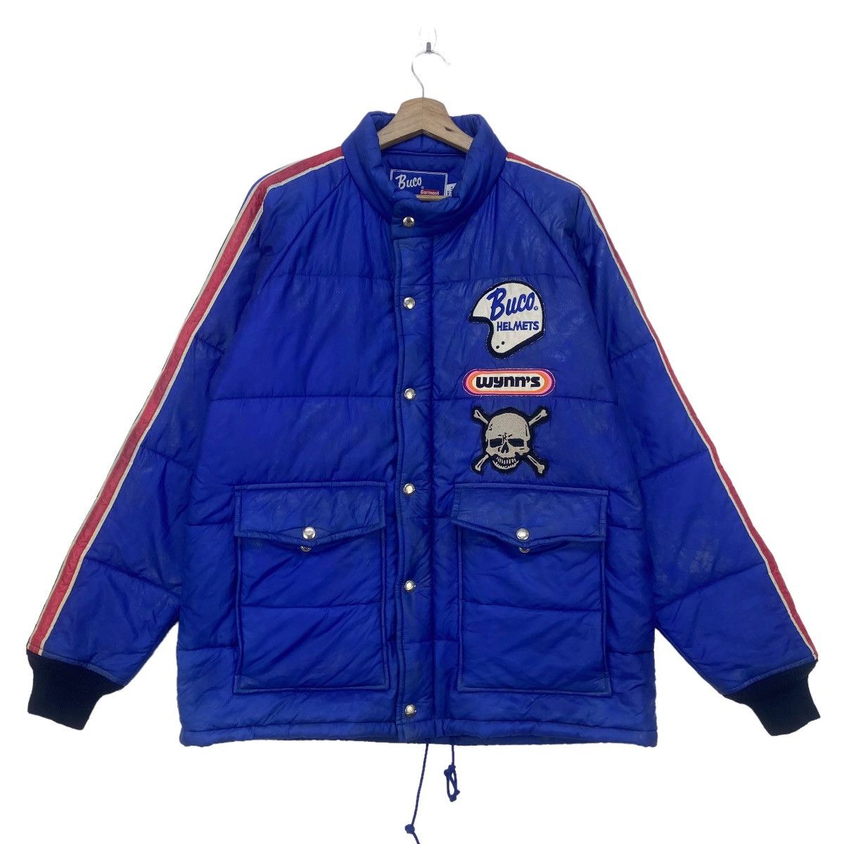 The Real McCoy's Vintage The Real McCoy’s Buco Helmet Down Jacket Size US L / EU 52-54 / 3 - 1 Thumbnail