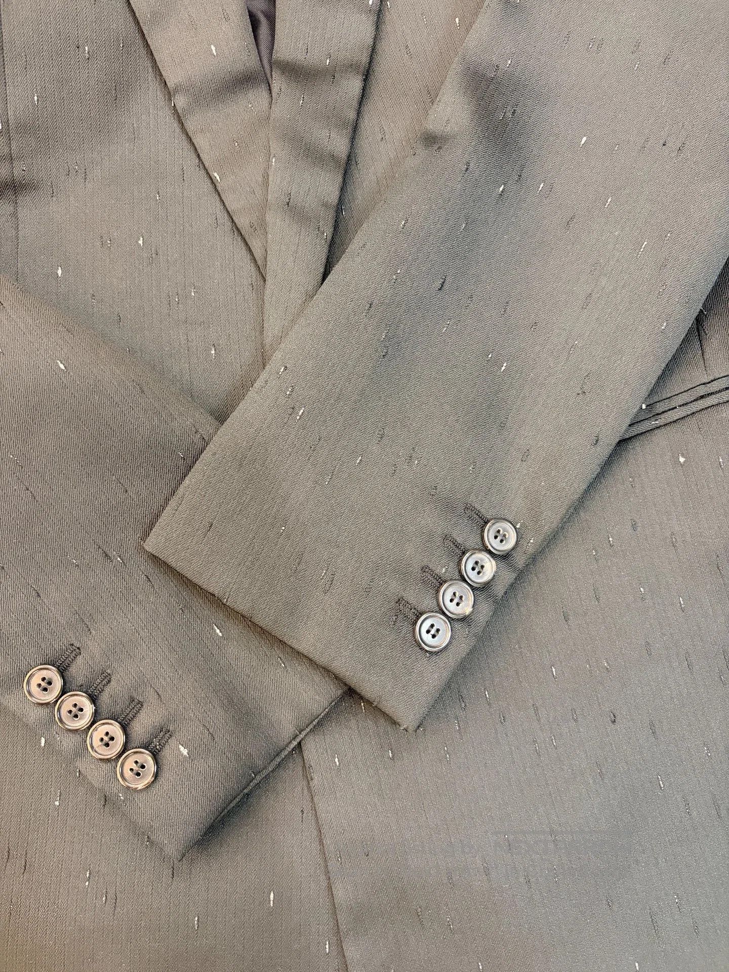 Saint Laurent Paris Saint Laurent Wool Speckled Black Blazer. Size US M / EU 48-50 / 2 - 3 Thumbnail