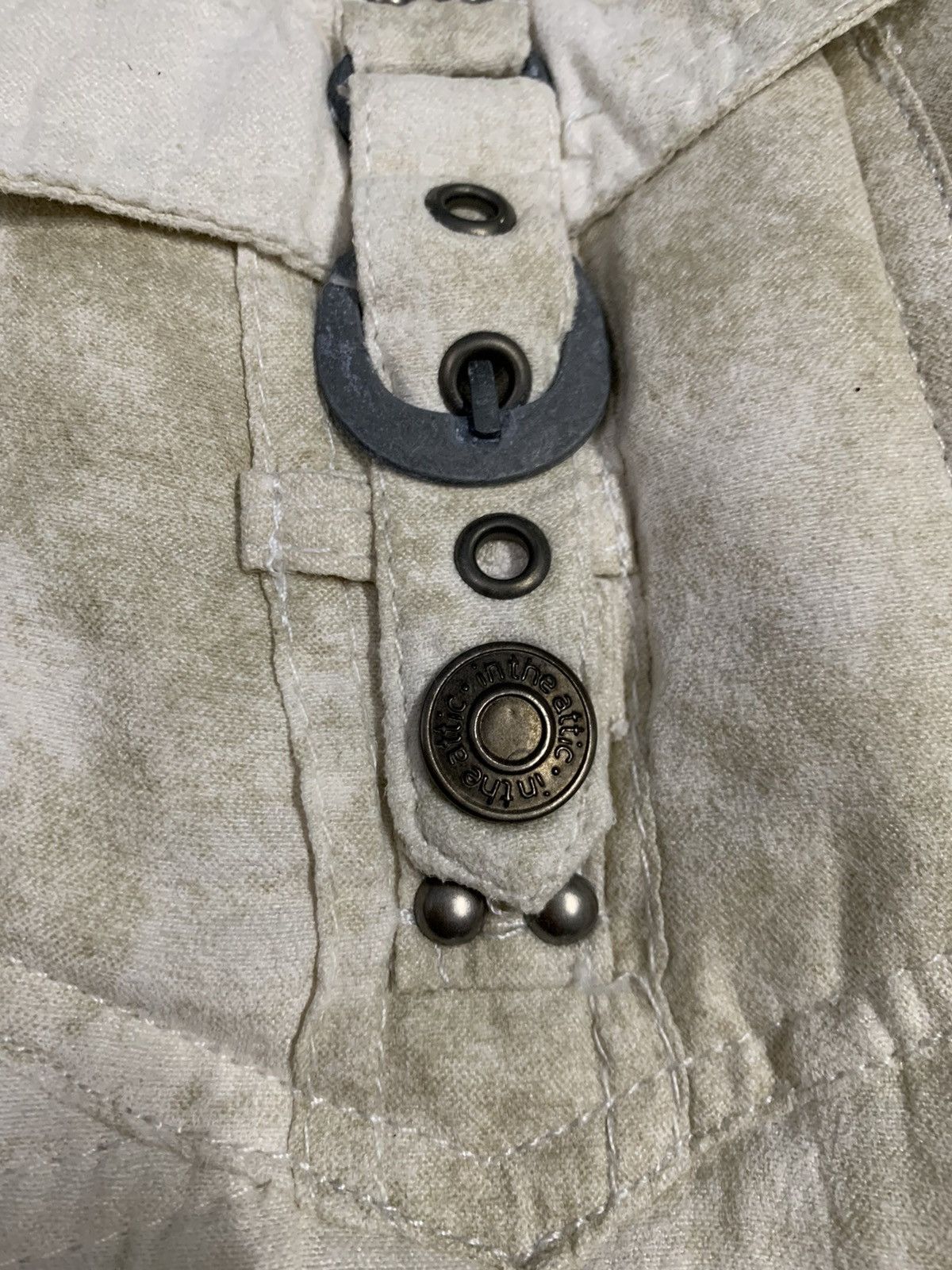 14th Addiction In the Attic Padded Multi-pockets Punk Jacket Size US M / EU 48-50 / 2 - 6 Thumbnail