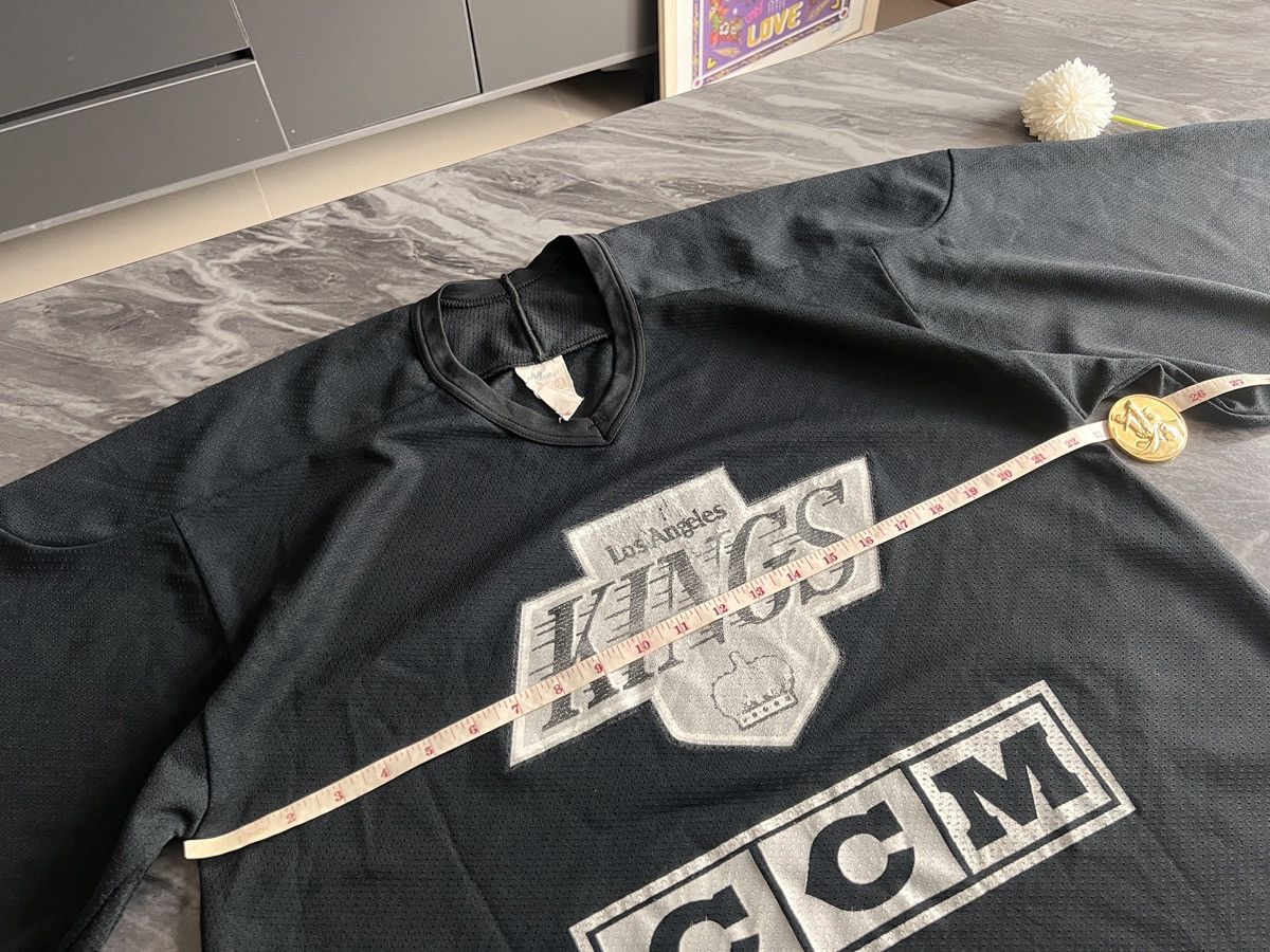 NHL NHA : Lost Angeles Kings CCM Jersey Vintage Shirt Size US L / EU 52-54 / 3 - 10 Thumbnail