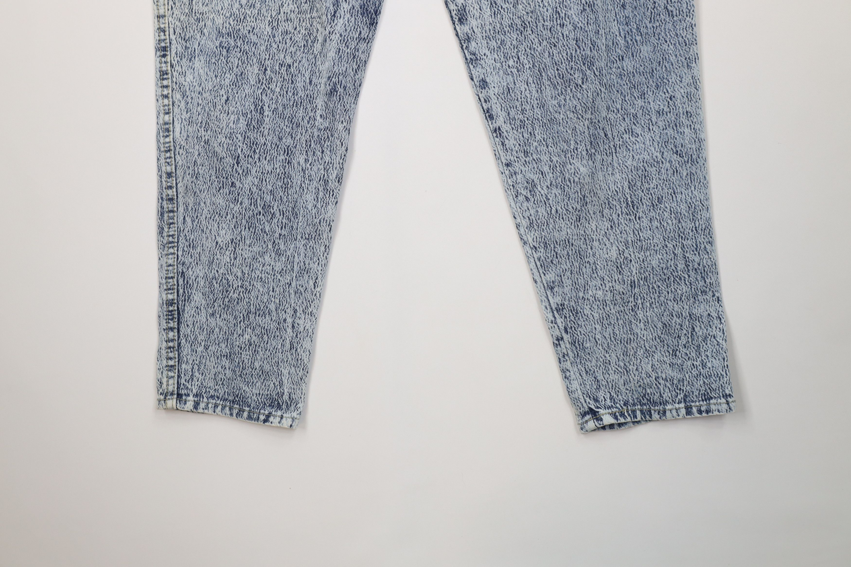 Vintage Vintage 80s 90s Streetwear Relaxed Tapered Leg Denim Jeans Size 36" / US 14 / IT 50 - 10 Thumbnail