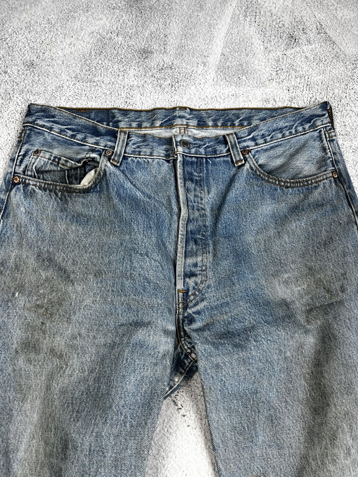 Levi's Vintage Clothing Levis denim pants vintage made USA size 36/34 Size US 36 / EU 52 - 4 Thumbnail