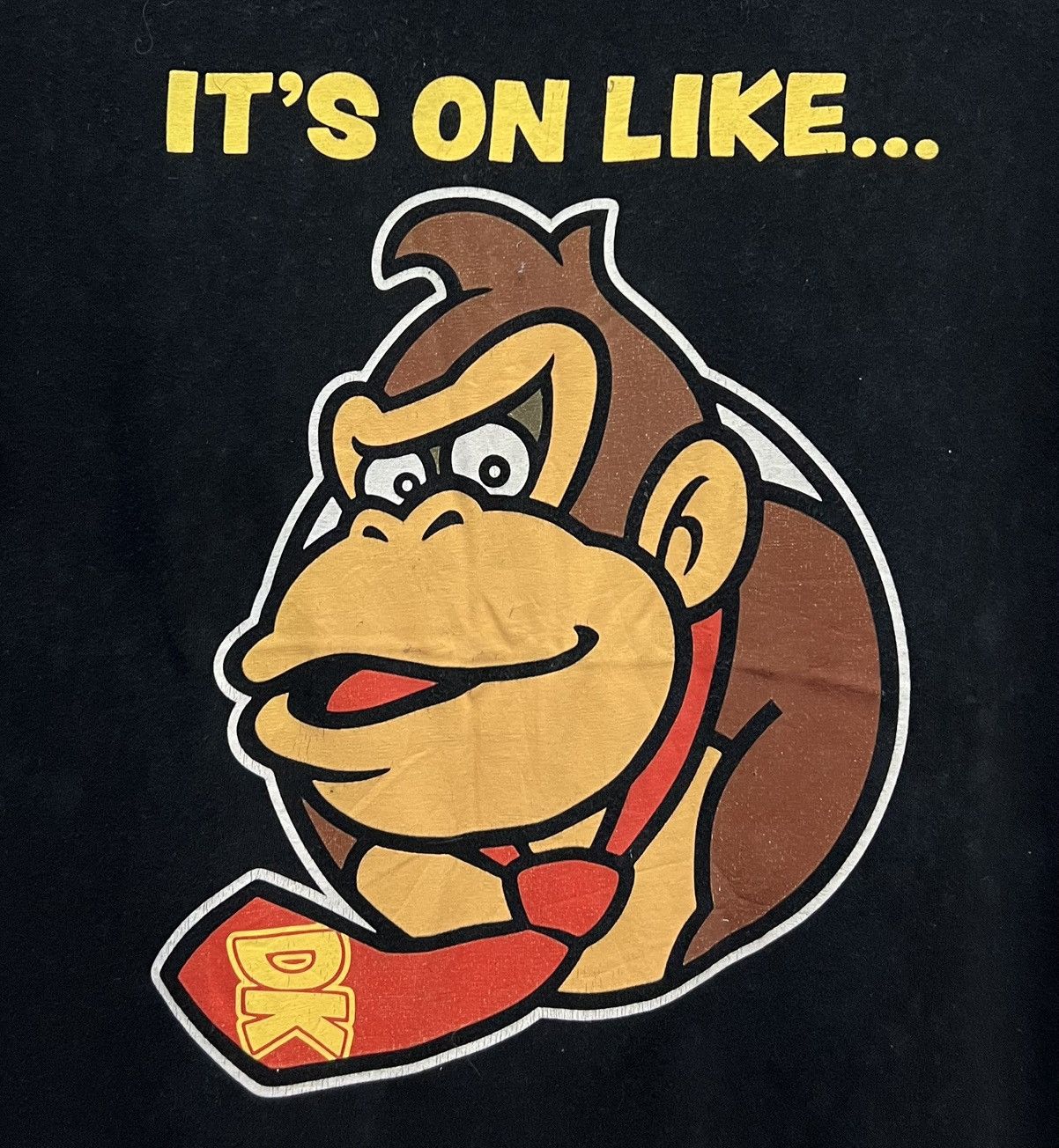 Nintendo 2021 NINTENDO SUPER MARIO IT’S ON LIKE.. SHIRT Size US M / EU 48-50 / 2 - 3 Thumbnail