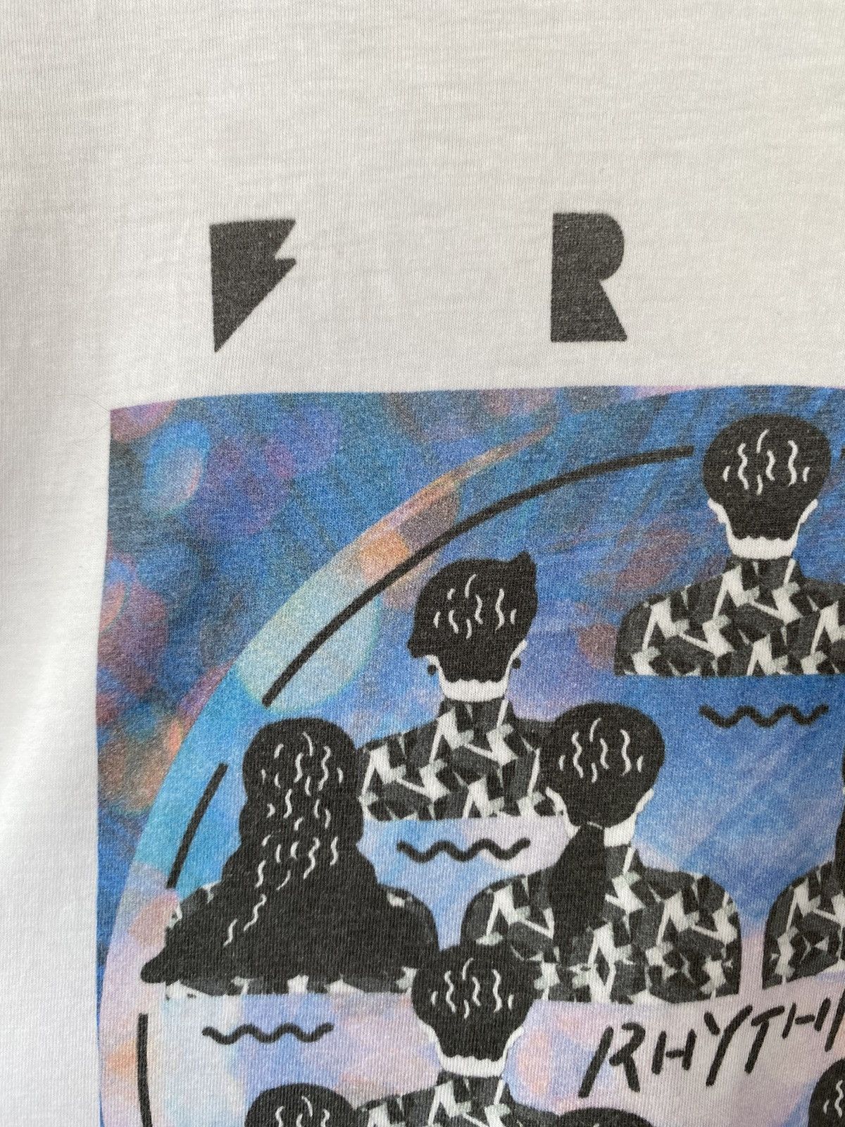 Vintage Rare Vintage Art X Rhythm X Band Photo Tees Size US M / EU 48-50 / 2 - 5 Thumbnail