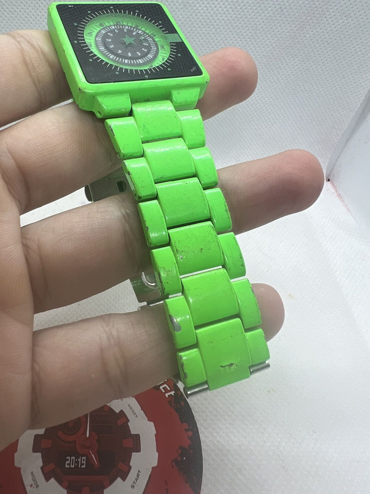 Vintage DEEP watch rare movement. Size ONE SIZE - 5 Thumbnail