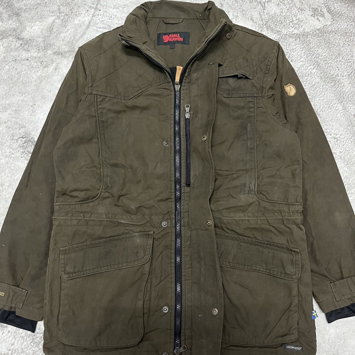 Fjallraven Fjällräven Montt 3 in 1 Hydratic Jacket G-1000 Size US S / EU 44-46 / 1 - 3 Thumbnail