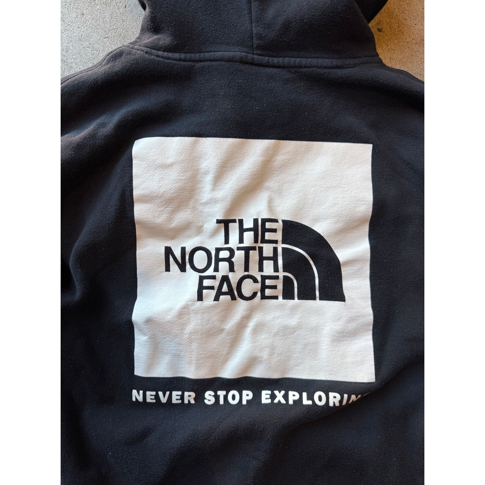 The North Face The North Face Black Hoodie Size US M / EU 48-50 / 2 - 3 Thumbnail