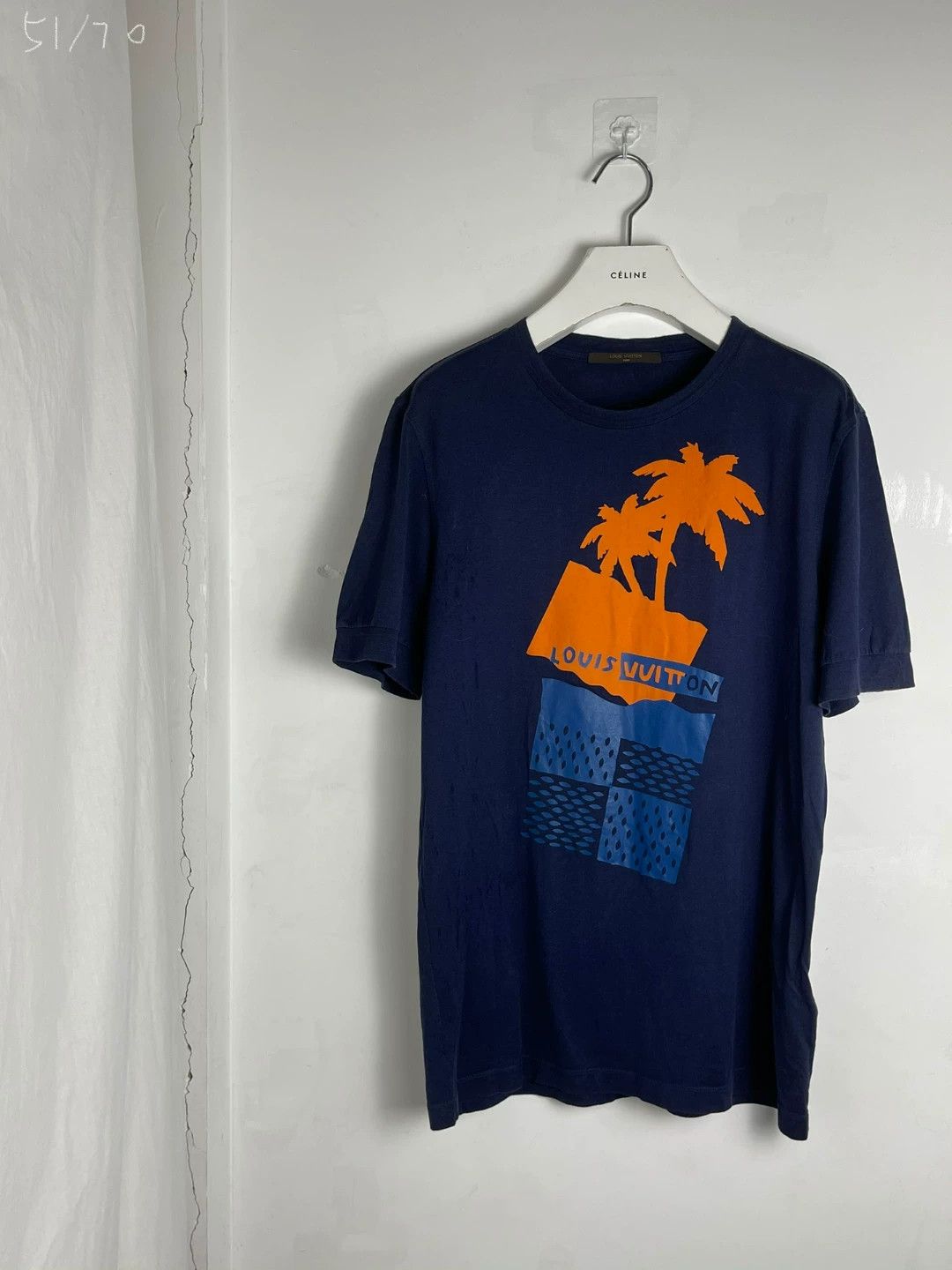 Louis Vuitton louis vuitton short sleeve palm tree t-shirt Size US M / EU 48-50 / 2 - 1 Thumbnail