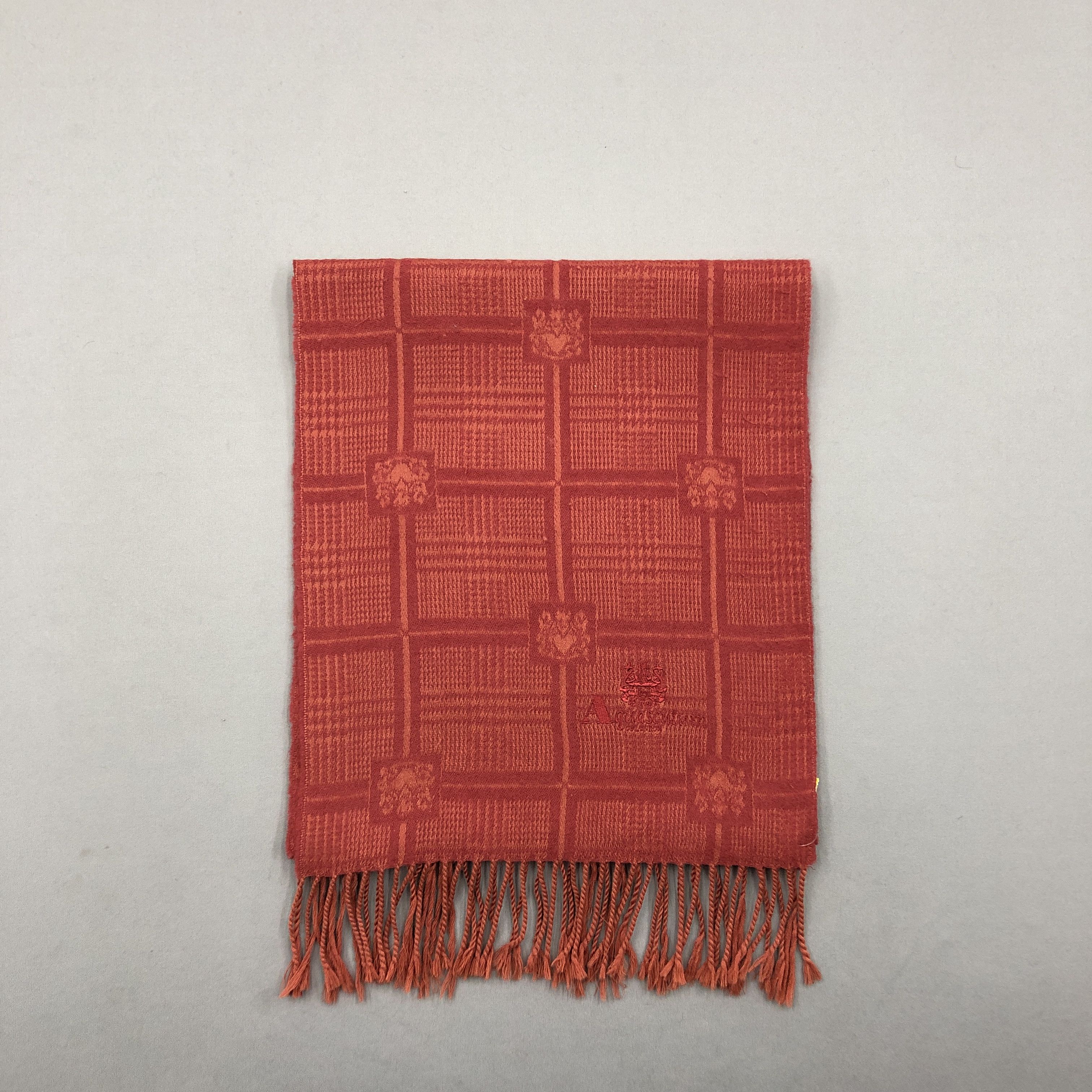 Aquascutum Vintage Aquascutum Scarf Muffler Wool Cashmere Scarves Size ONE SIZE - 2 Thumbnail