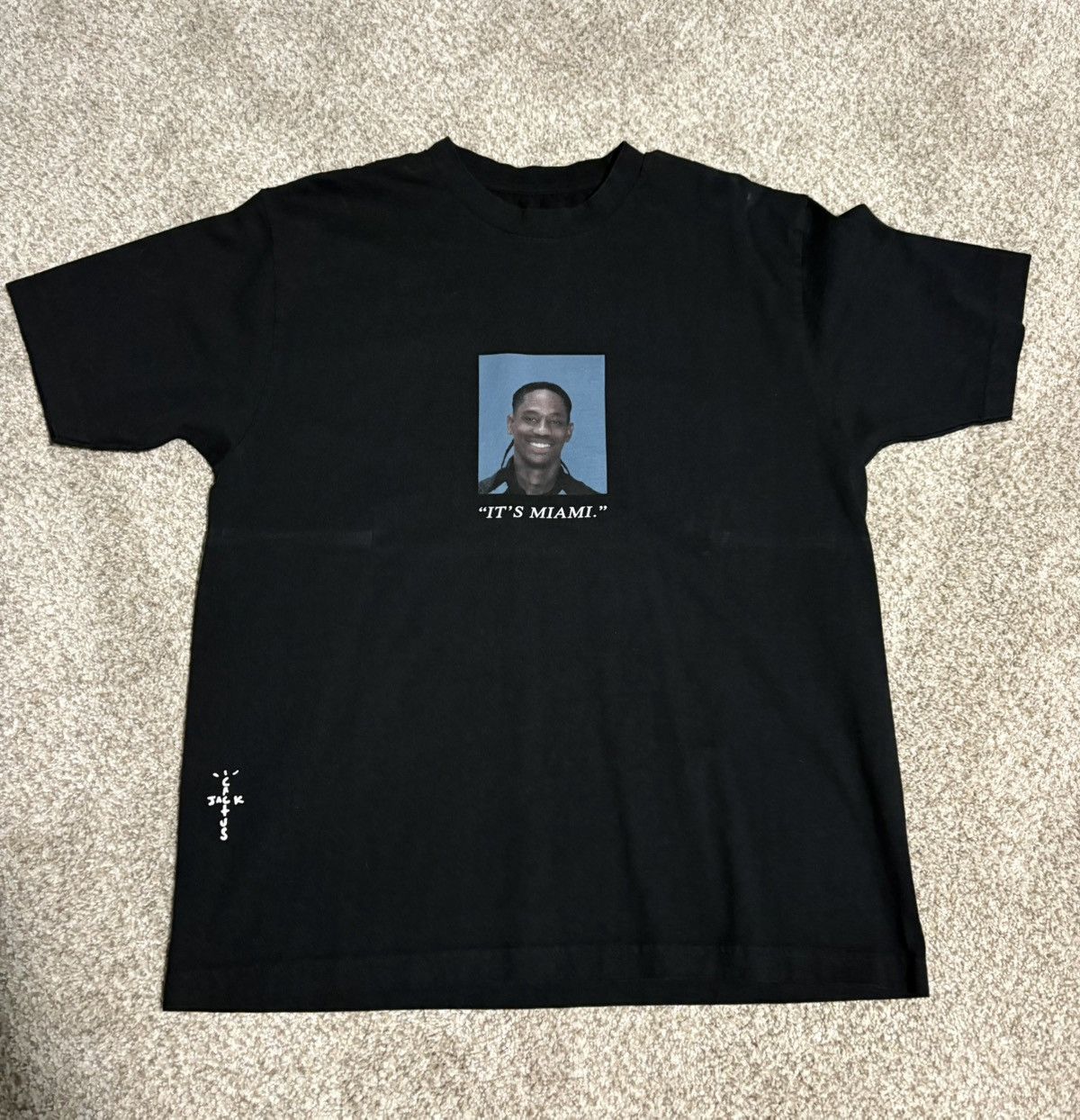 Travis Scott Mugshot Shirt