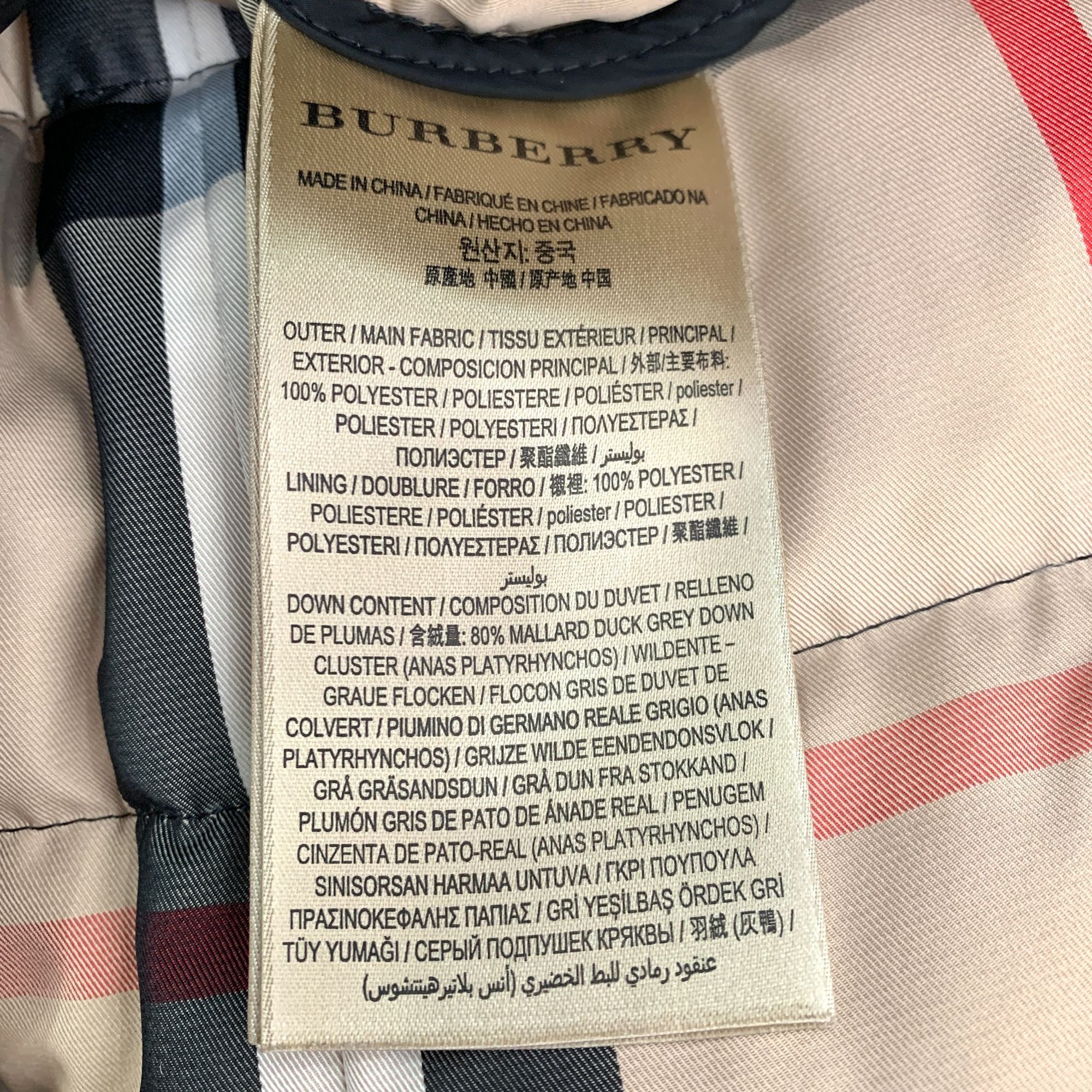 Burberry Burberry Brit Beige Check Lining Womens Trench Coat XS Size XS / US 0-2 / IT 36-38 - 4 Thumbnail