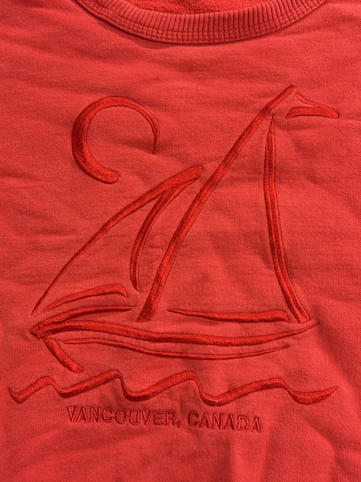 Other Vintage Vancouver Canada Sailing Crewneck Sweatshirt XL Size US XL / EU 56 / 4 - 4 Thumbnail