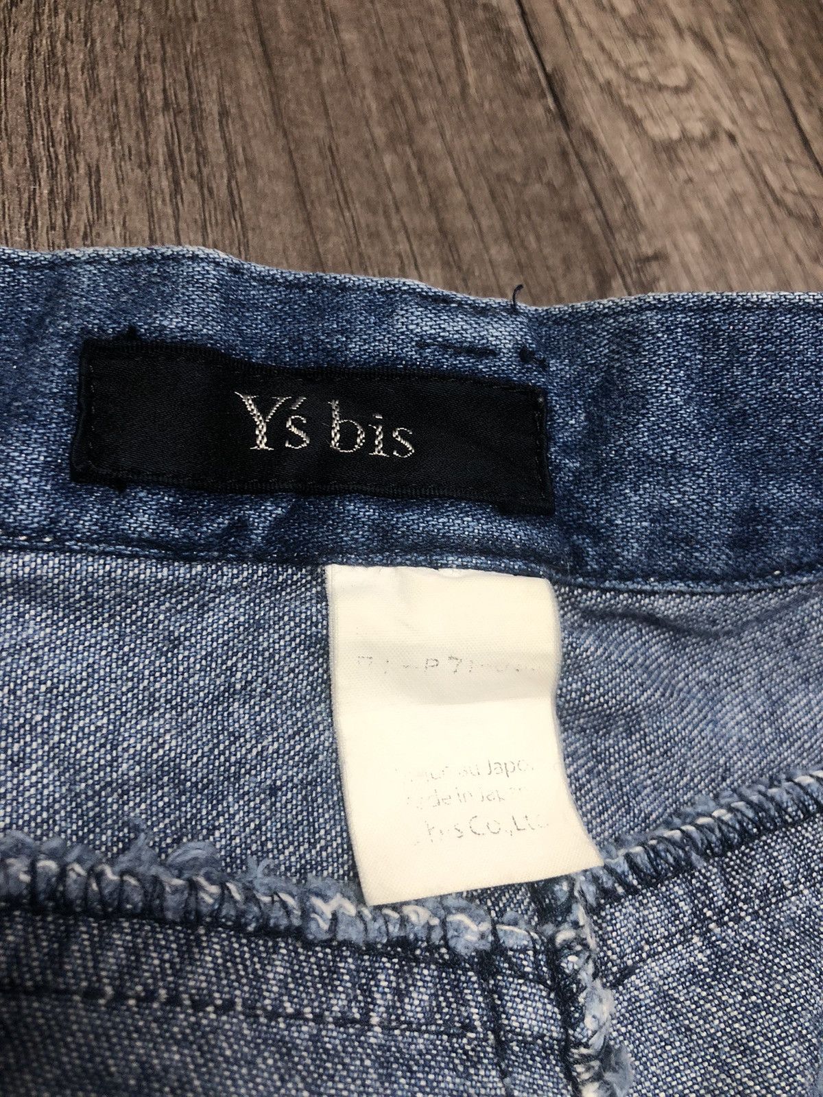 Y's × Yohji Yamamoto Y's bis Yohji Yamamoto Jeans (unisex) Size US 30 / EU 46 - 16 Thumbnail