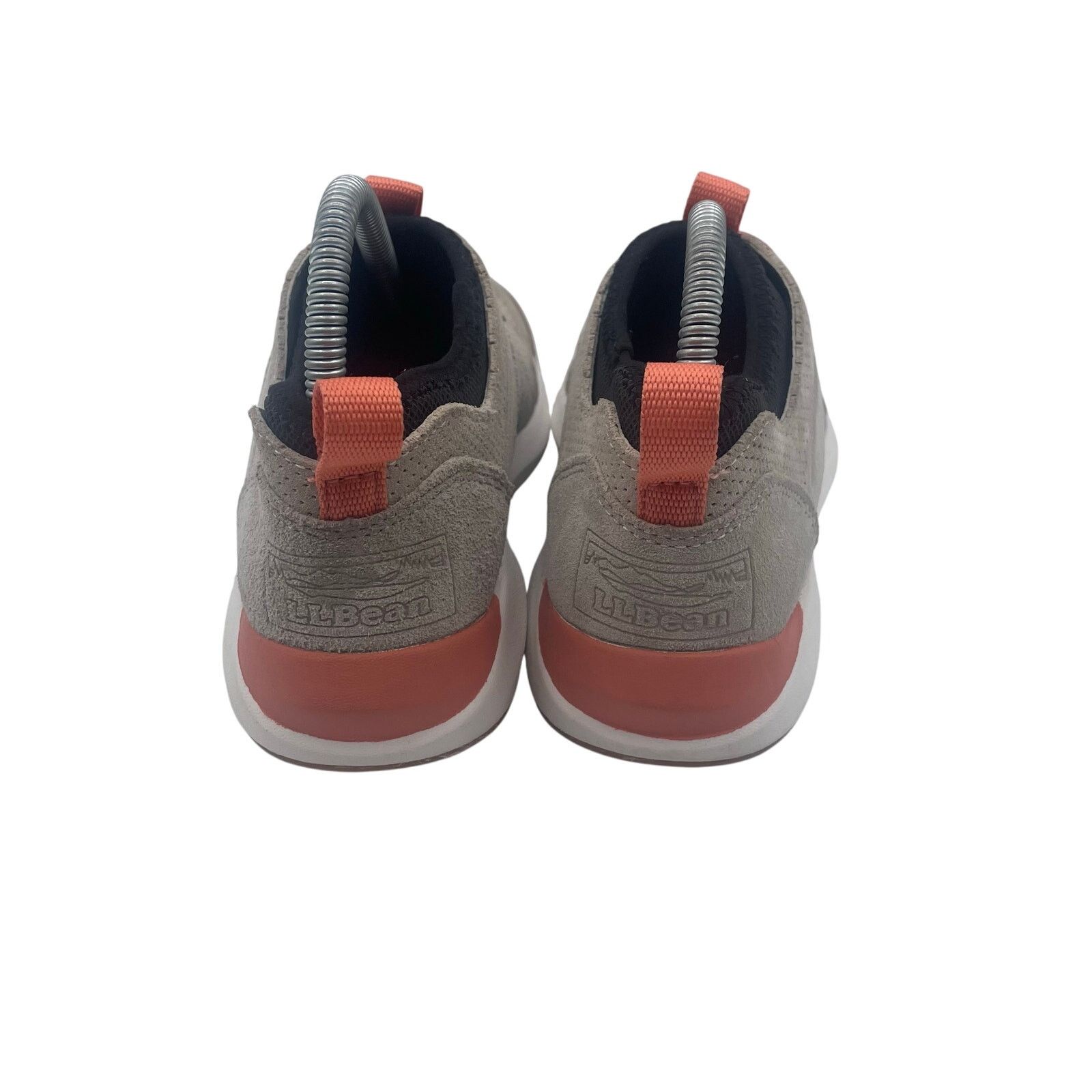 L.L. Bean LL Bean Vista Slip On Suede Hiking Comfort Shoes Beige Tan Size US 7.5 / IT 37.5 - 7 Thumbnail