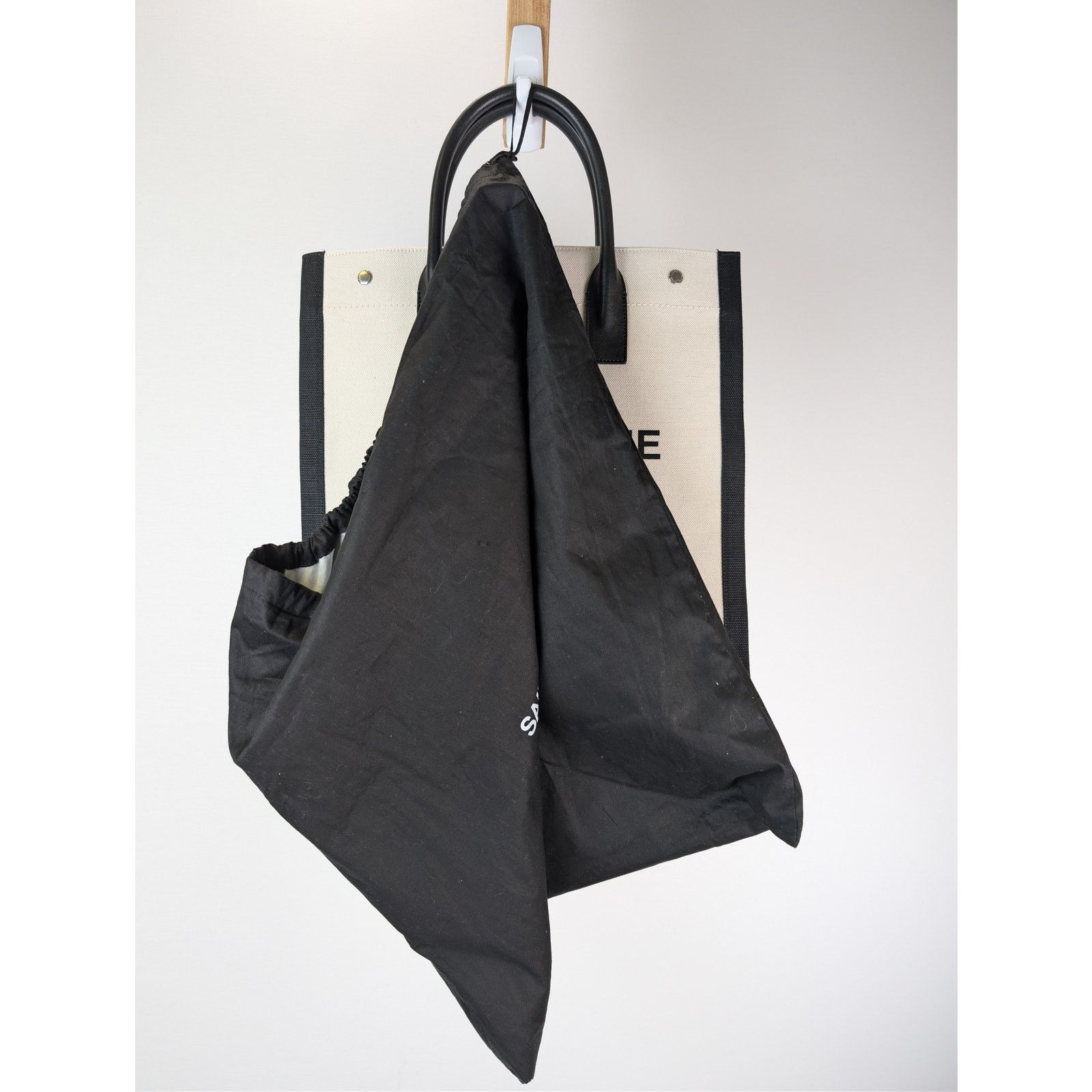 Saint Laurent Paris o1rshd1 Q:2 / Size: OS / Rive Gauche North / South Tote Bag Size ONE SIZE - 19 Thumbnail
