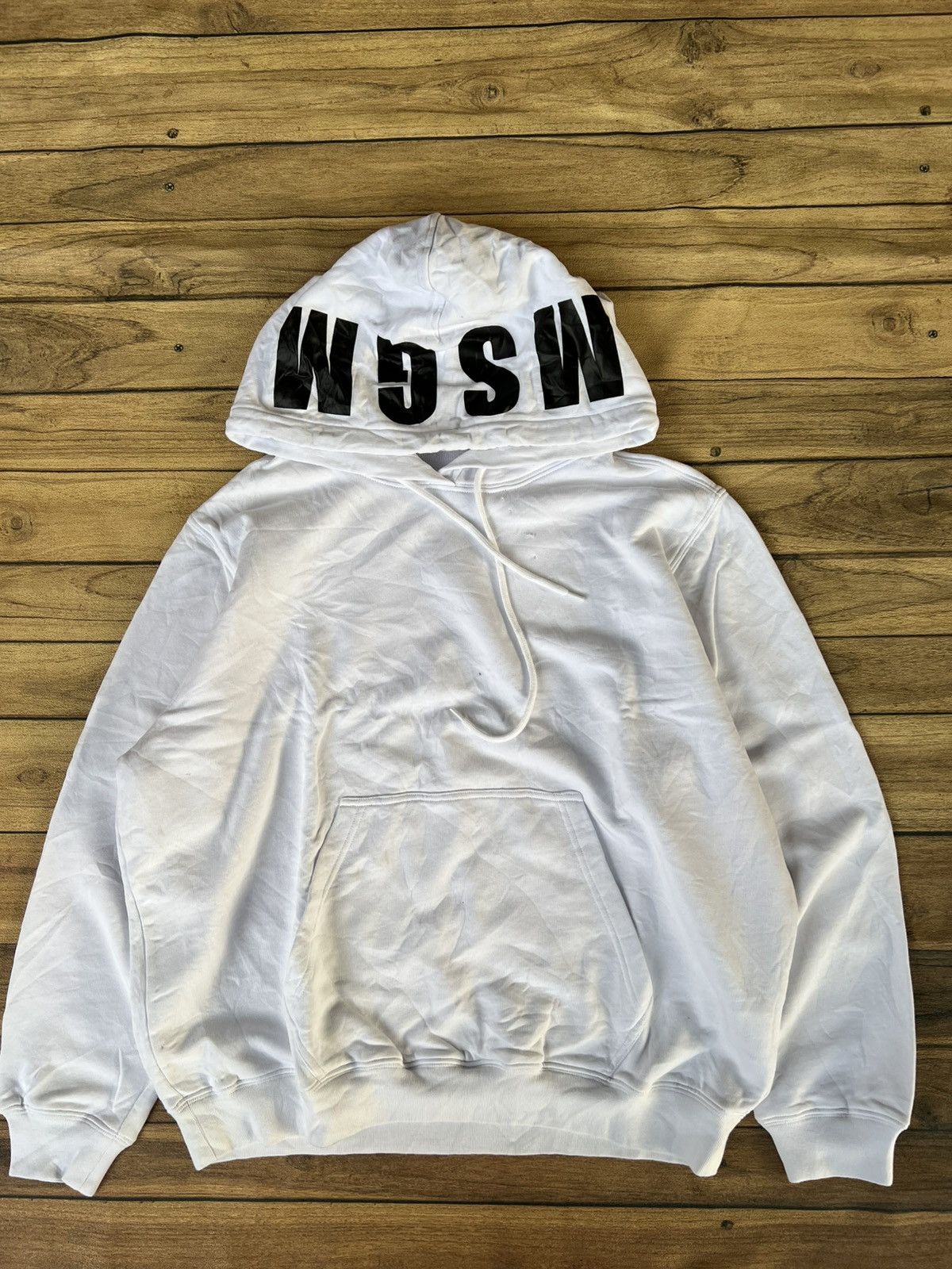 MSGM MSGM hoodie print big logo Size US XS / EU 42 / 0 - 1 Thumbnail