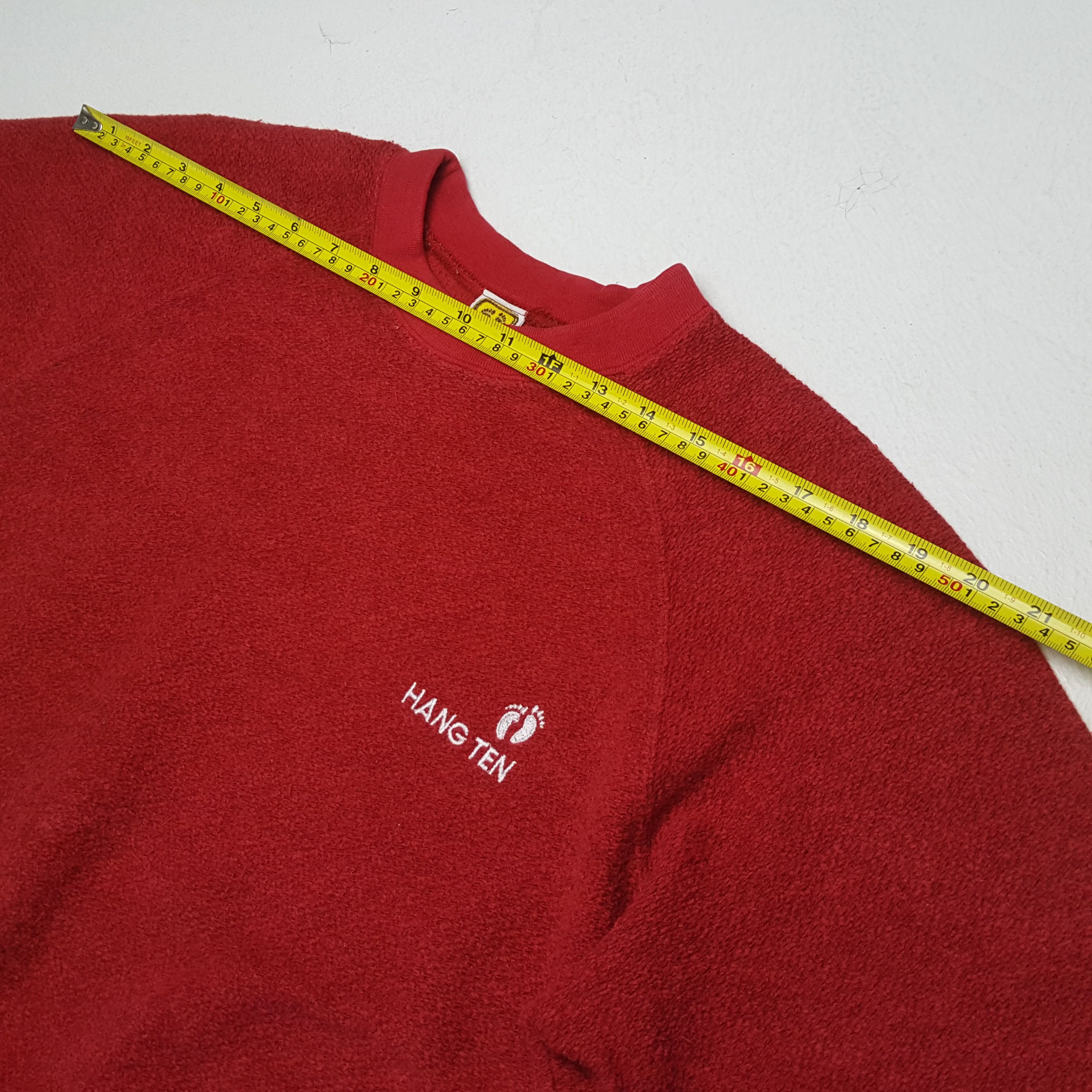 Hang Ten × Vintage HANG TEN Streetwear Style Vintage Sweatshirt Size US M / EU 48-50 / 2 - 4 Thumbnail