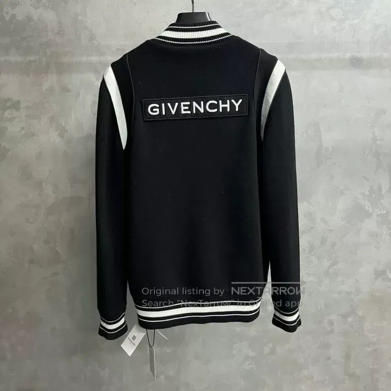 Givenchy Givenchy Black Back Letter Embroidery Striped Print Baseba Size US L / EU 52-54 / 3 - 2 Thumbnail