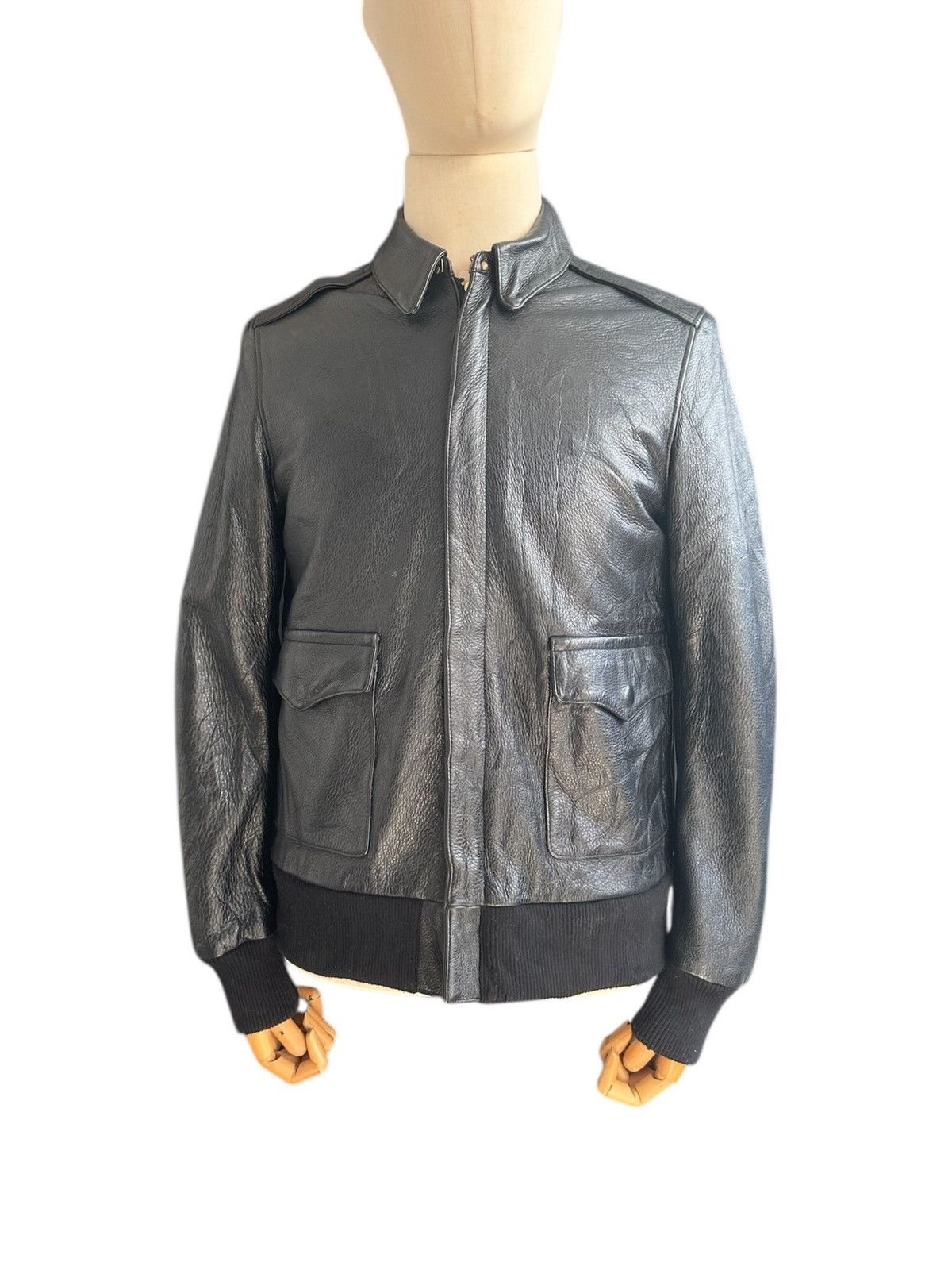 Japanese Brand × Vivastudio 🔥Rare🔥 Viva Studio Corporate Rock & Roll leather jacket Size US M / EU 48-50 / 2 - 5 Thumbnail