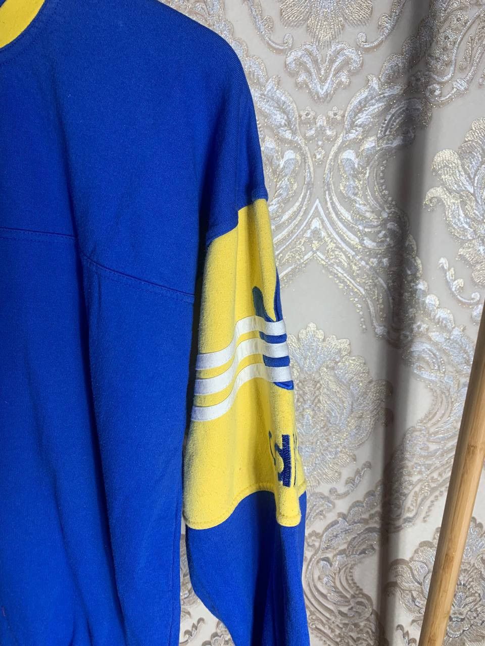 Adidas × Vintage VERY RARE ADIDAS BIG LOGO SWEATSHIRT WEST IN GERMANY 90s Y2K Size US XL / EU 56 / 4 - 5 Thumbnail