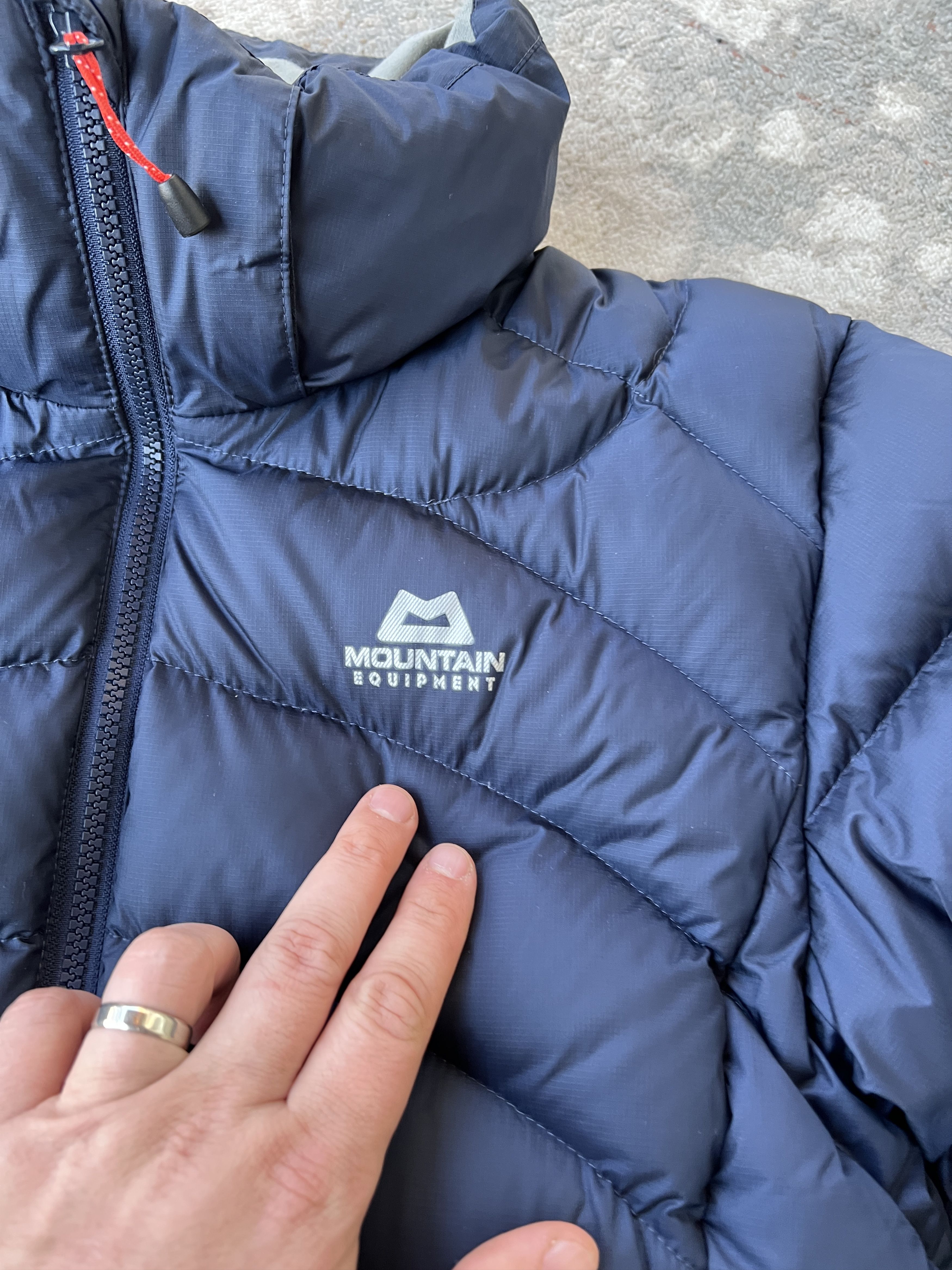 Mountain Equipment Mountain Equipment Down Jacket Size S / US 4 / IT 40 - 2 Thumbnail