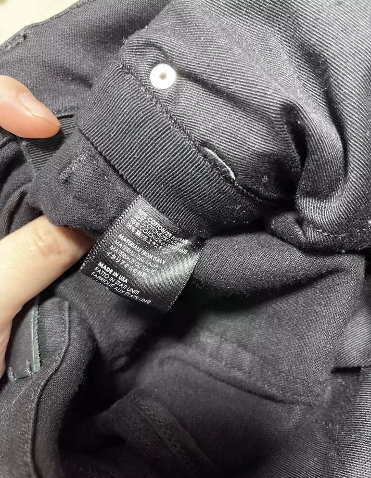 Amiri Amiri artist splices checkerboard flowers to destroy jeans Size US 30 / EU 46 - 6 Thumbnail