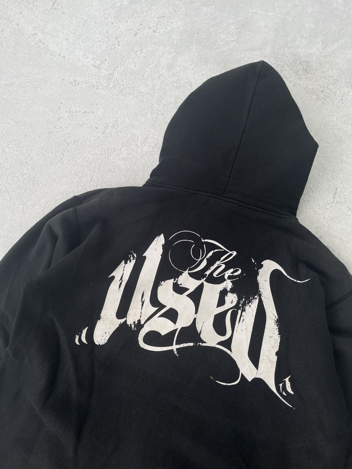 Band Tees 00's The used band zip hoodie band Size US L / EU 52-54 / 3 - 2 Thumbnail