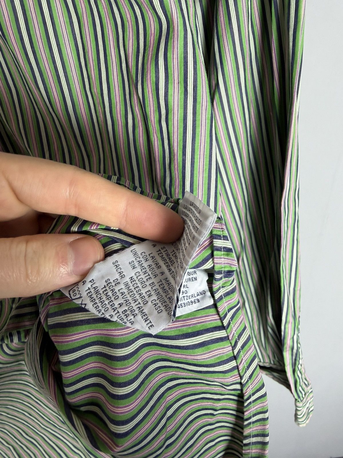Polo Ralph Lauren Vintage Polo Ralph Lauren shirt Size US XL / EU 56 / 4 - 5 Thumbnail