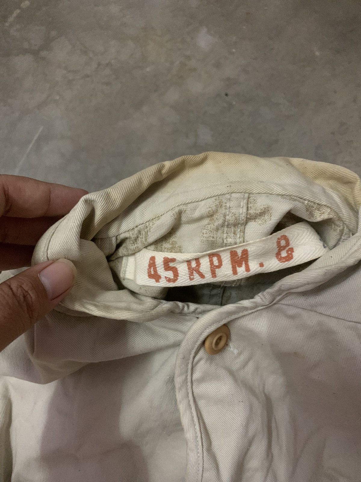 45rpm 45 RPM Workwear Jacket Size US L / EU 52-54 / 3 - 4 Thumbnail