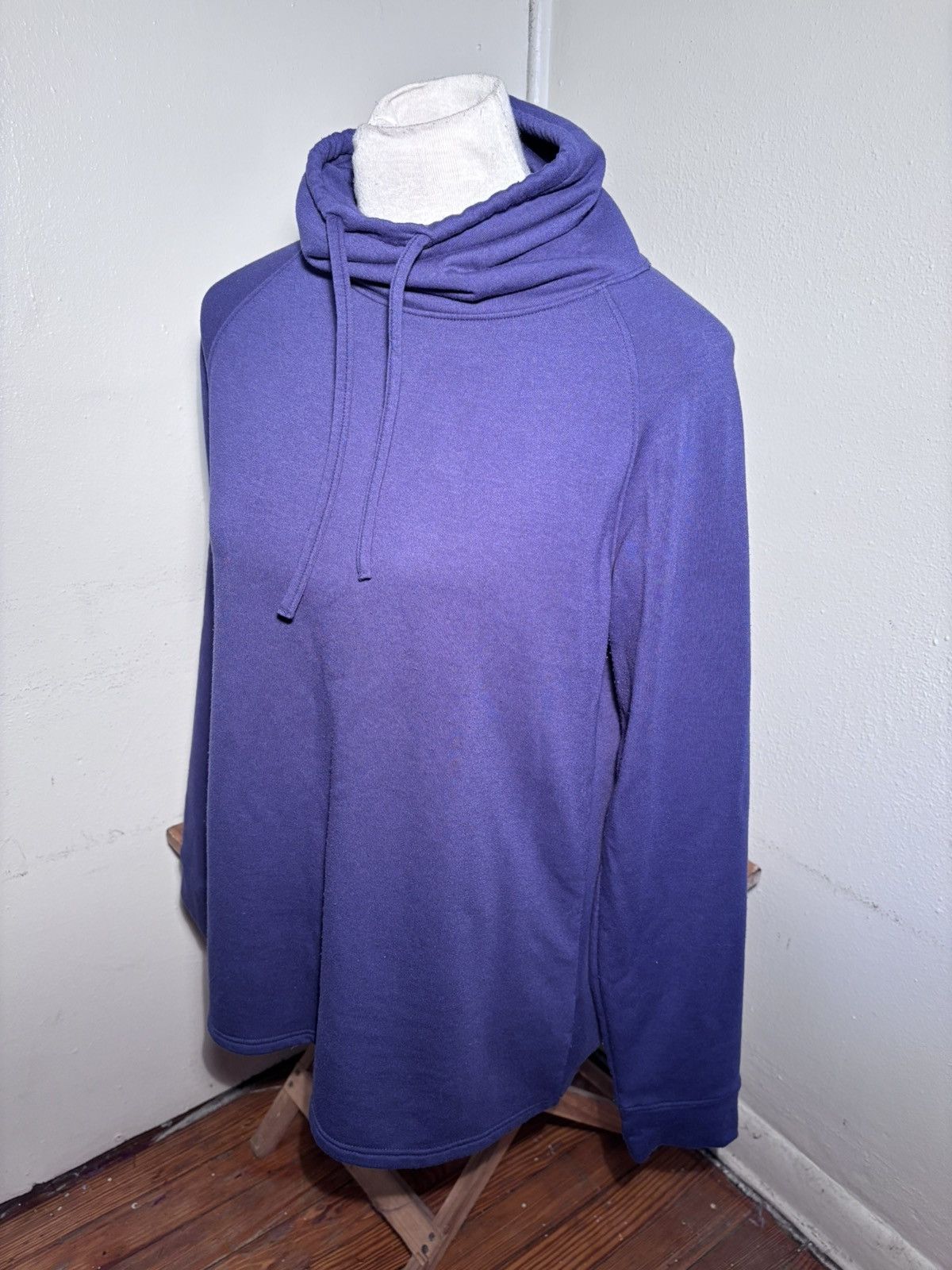 Other 32 Degrees Mock Neck Fleece Sweatshirt Size M / US 6-8 / IT 42-44 - 4 Thumbnail