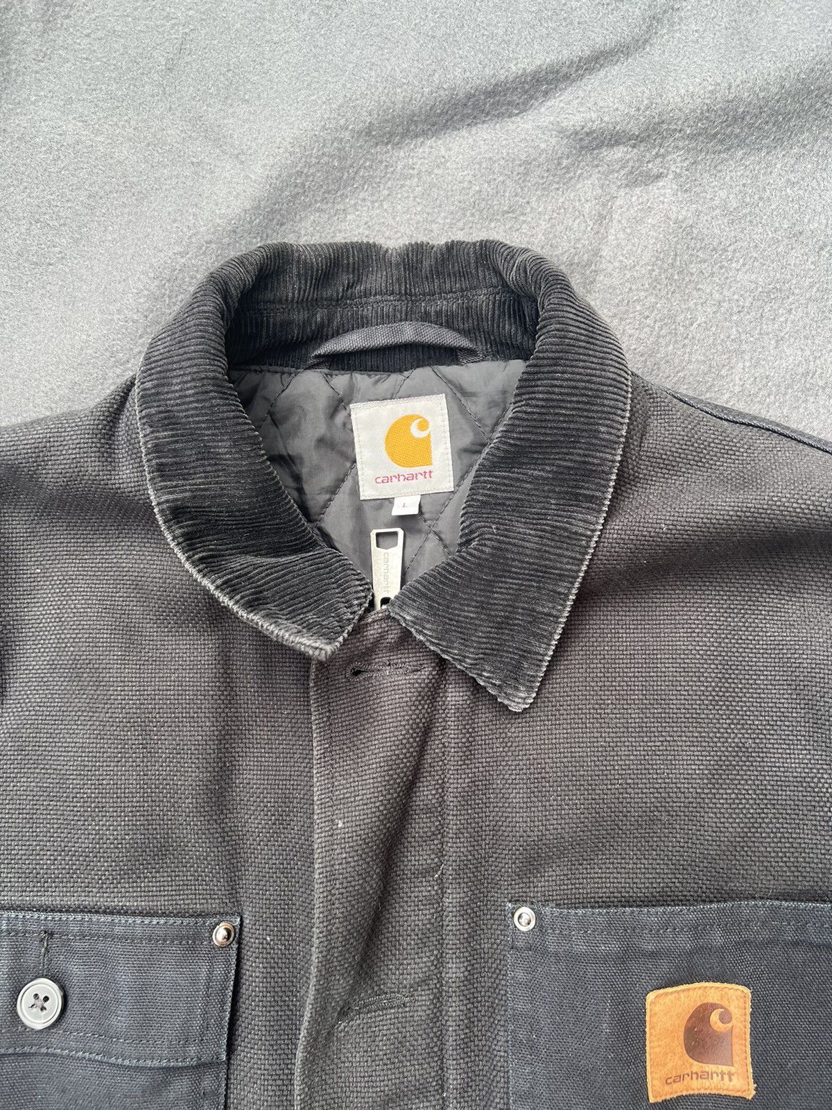 Carhartt × Vintage Vintage bradford coat jacket man’s size l carhartt wip Size US L / EU 52-54 / 3 - 5 Thumbnail