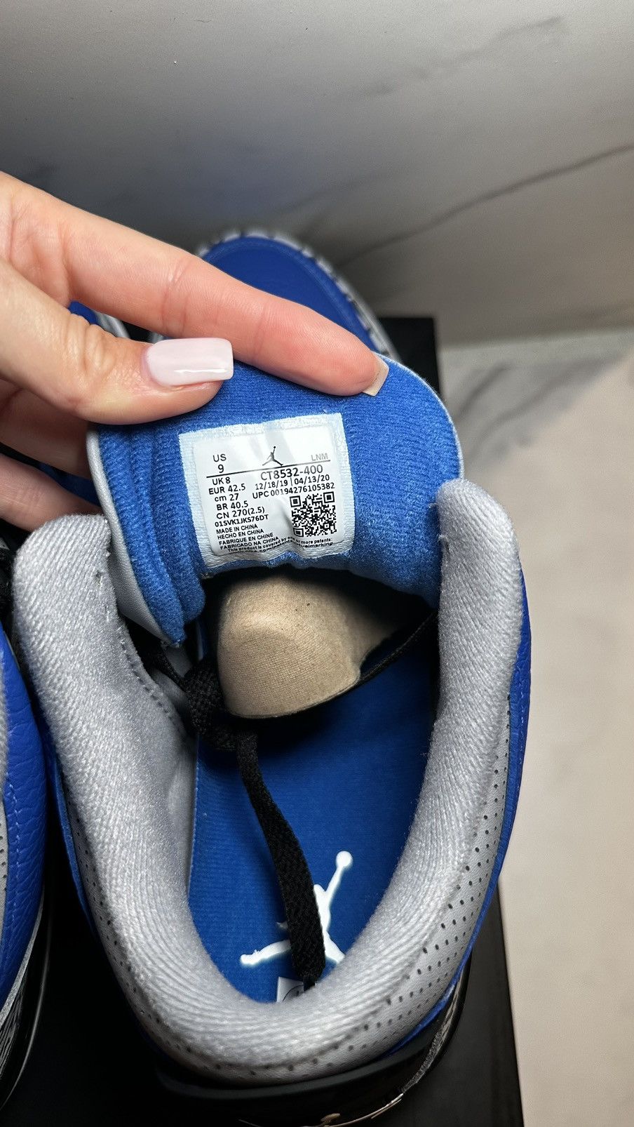 Jordan Brand Jordan 3 Retro Size US 9 / EU 42 - 6 Thumbnail