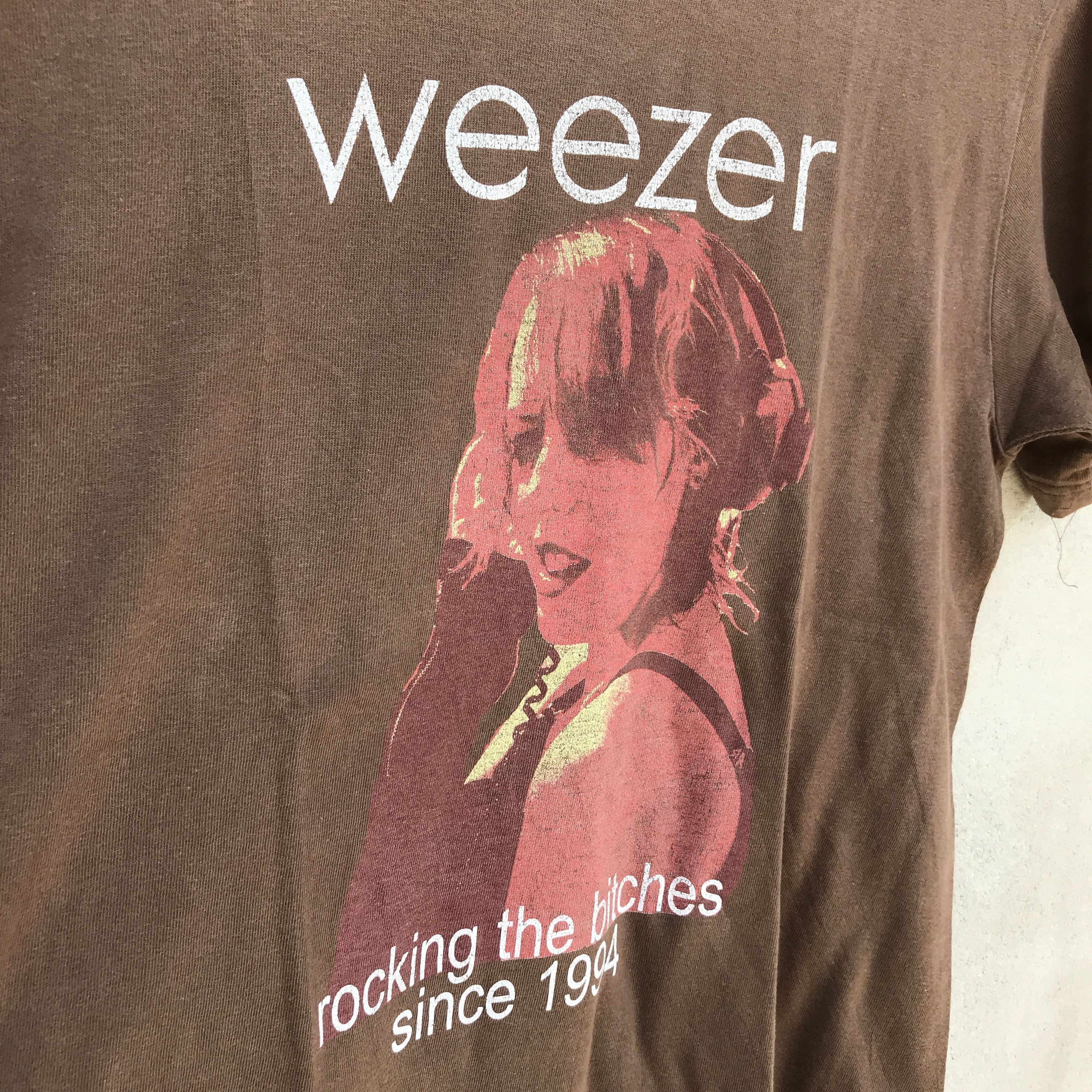 Band Tees × Vintage Weezer Rocking the Bitches Size US S / EU 44-46 / 1 - 3 Thumbnail
