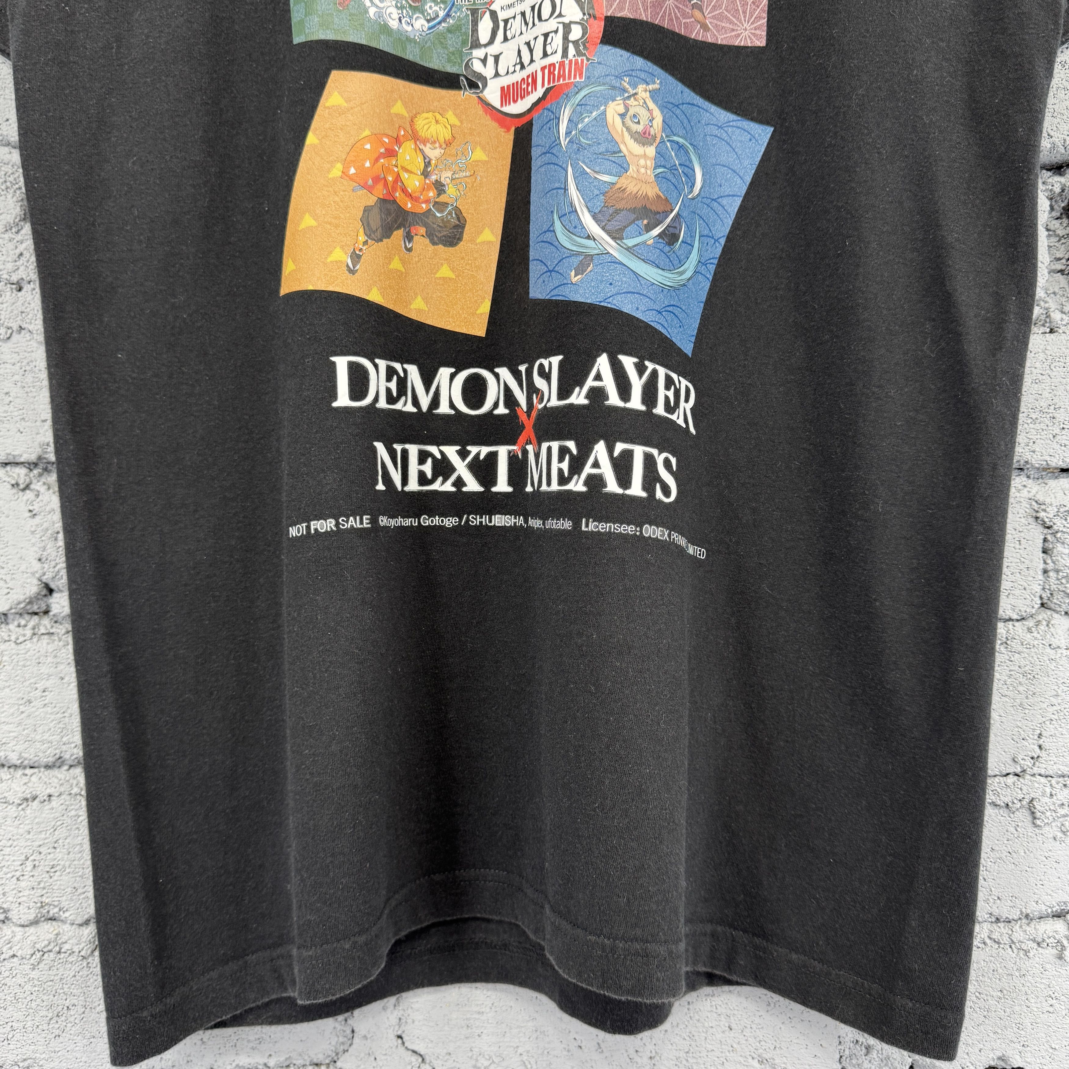 Anime NOT SALE Japanese Anime "Demon Slayer: Kimetsu no Yaiba" Size US M / EU 48-50 / 2 - 4 Thumbnail