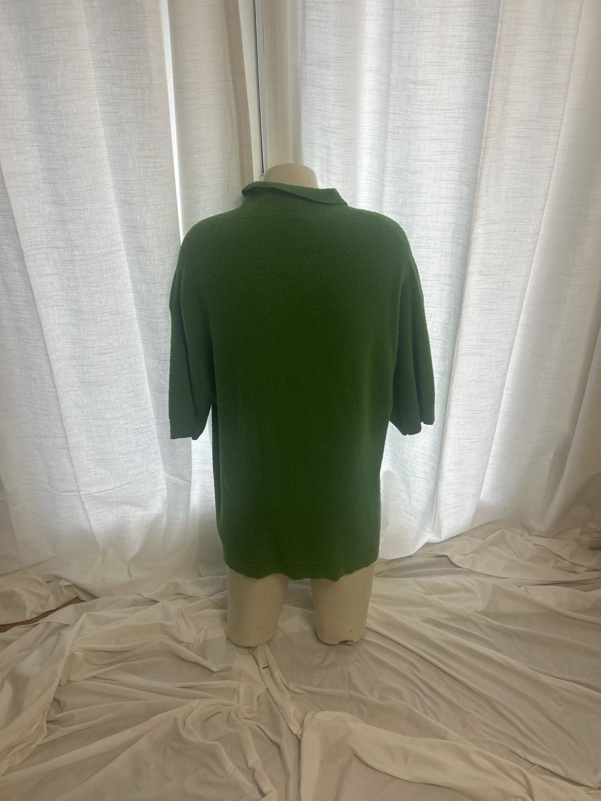 Helmut Lang Helmut Lang Polo Shirt Size US XXL / EU 58 / 5 - 2 Thumbnail