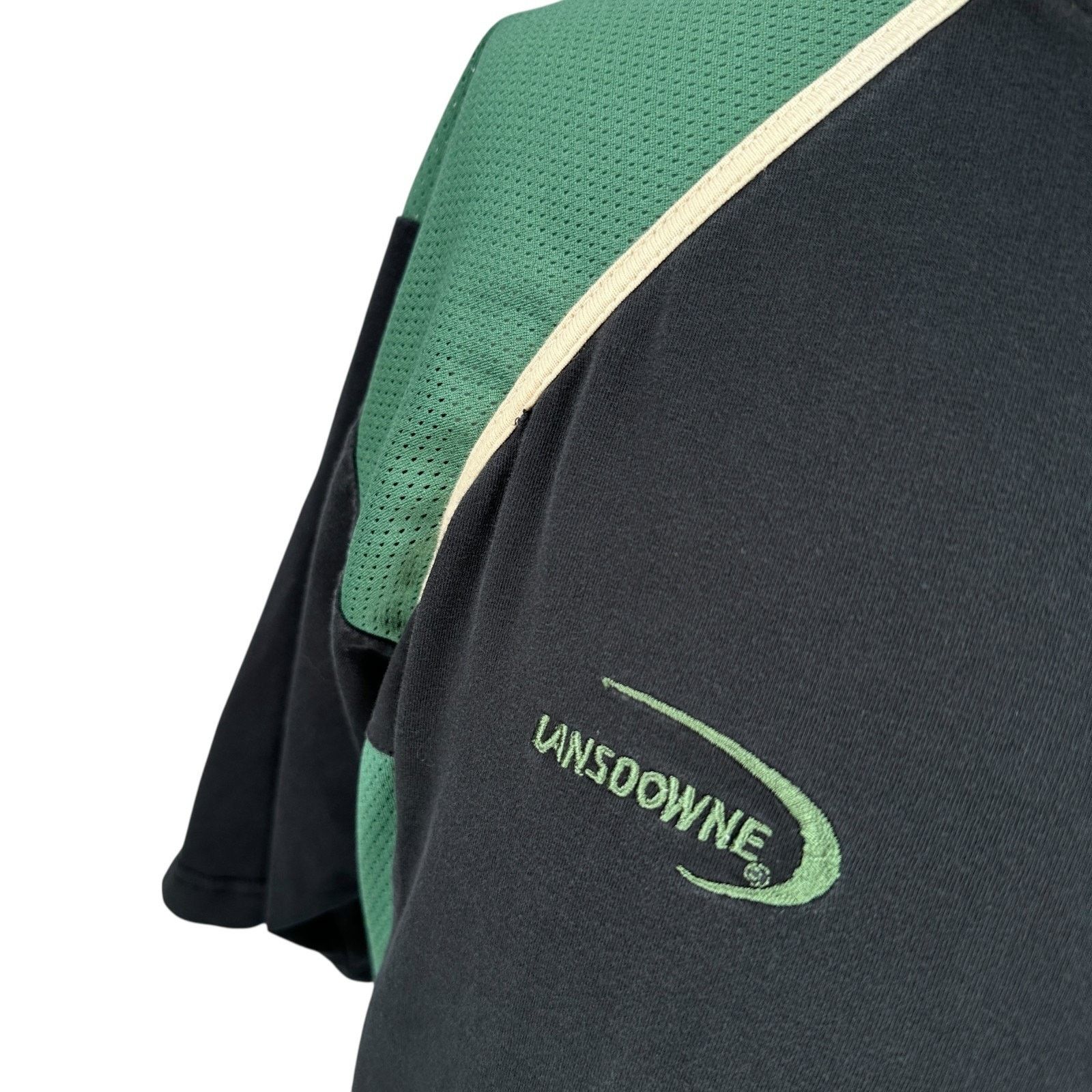 Other Vintage Lansdowne Ireland Rugby Shirt Men XL Green Pullover Size US XL / EU 56 / 4 - 2 Thumbnail