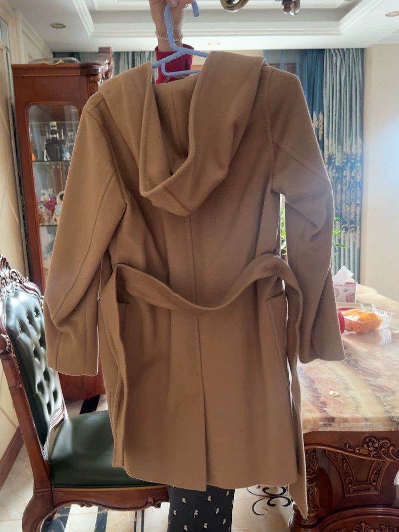 Max Mara Max Mara Mainline Rialto Camel Coat Size M / US 6-8 / IT 42-44 - 4 Thumbnail