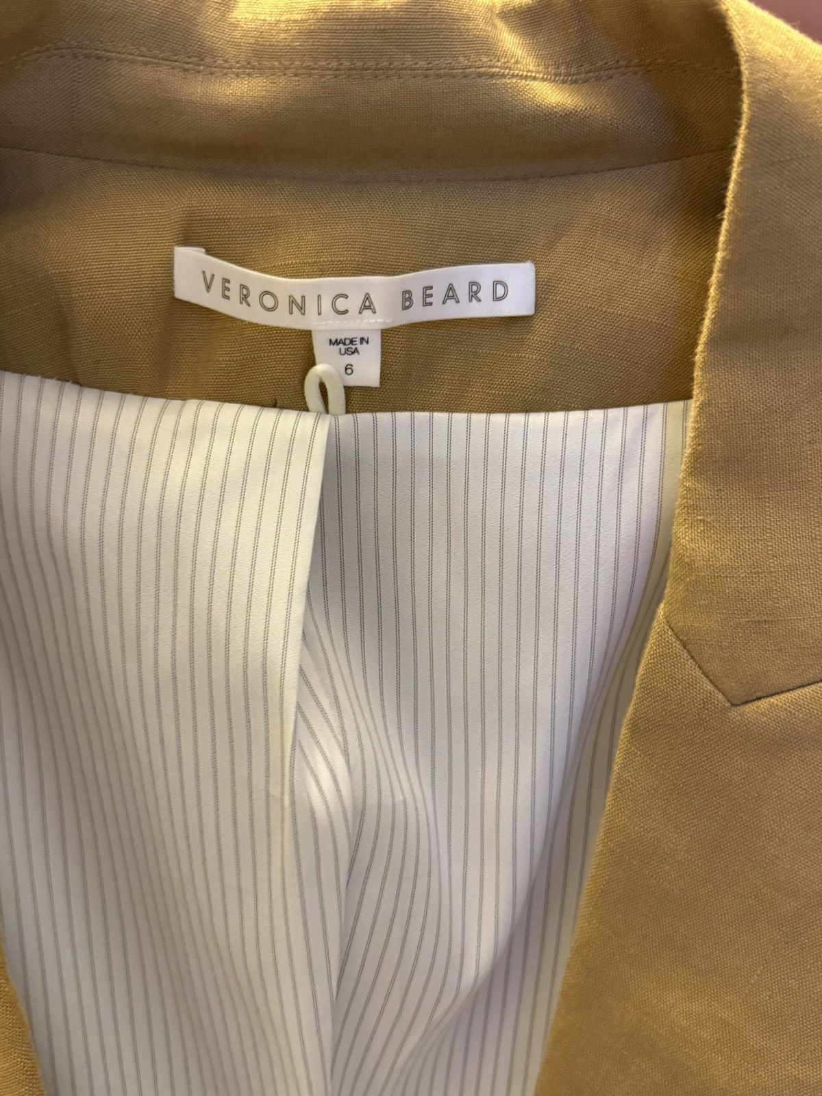 Veronica Beard Tan veronica beard blazer size 6 Size M / US 6-8 / IT 42-44 - 5 Thumbnail