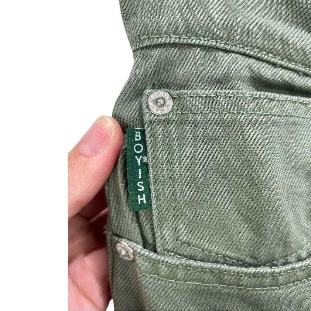 Boyish Boyish Ziggy Straight Jeans in Green Mile Size 26 Size 26" / US 2 / IT 38 - 7 Thumbnail