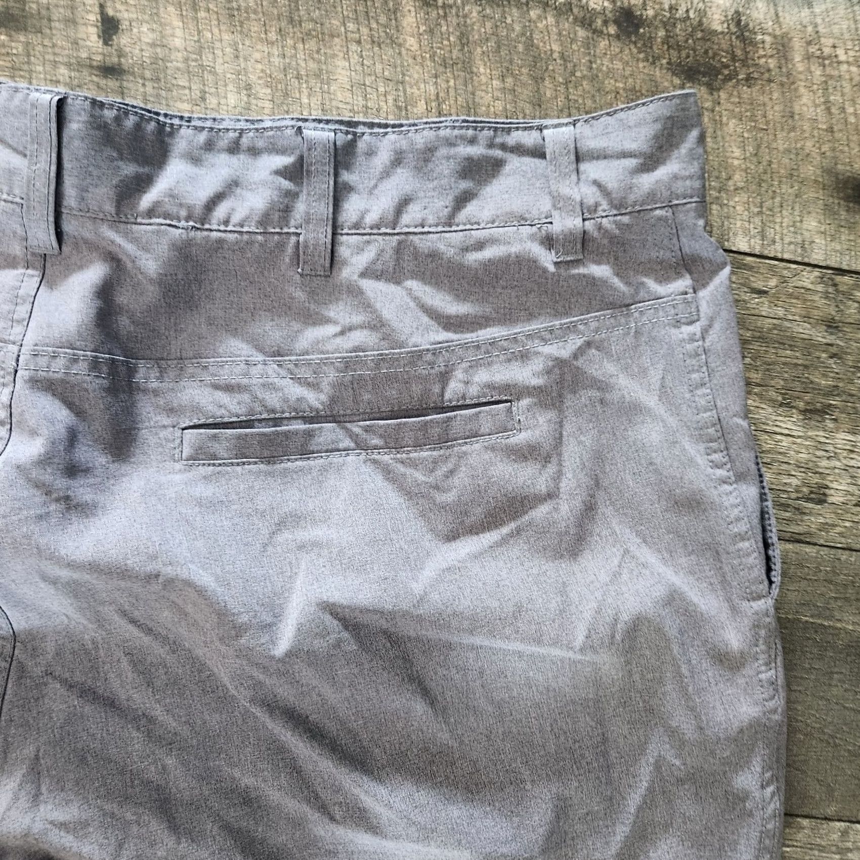 Panama Jack Panama Jack Shorts Mens 40 Gray Performance Stretch Lightweight Casual Shirt (but note: Swap to Shorts) Size US 40 / EU 56 - 6 Thumbnail
