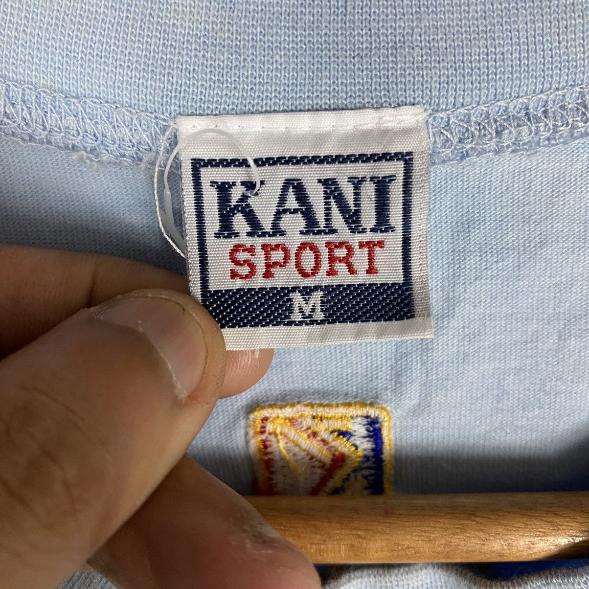 Karl Kani × Vintage Vintage 90's KANI SPORT Embroidery Logo Hip-Hop Wear Tee Size US M / EU 48-50 / 2 - 7 Thumbnail