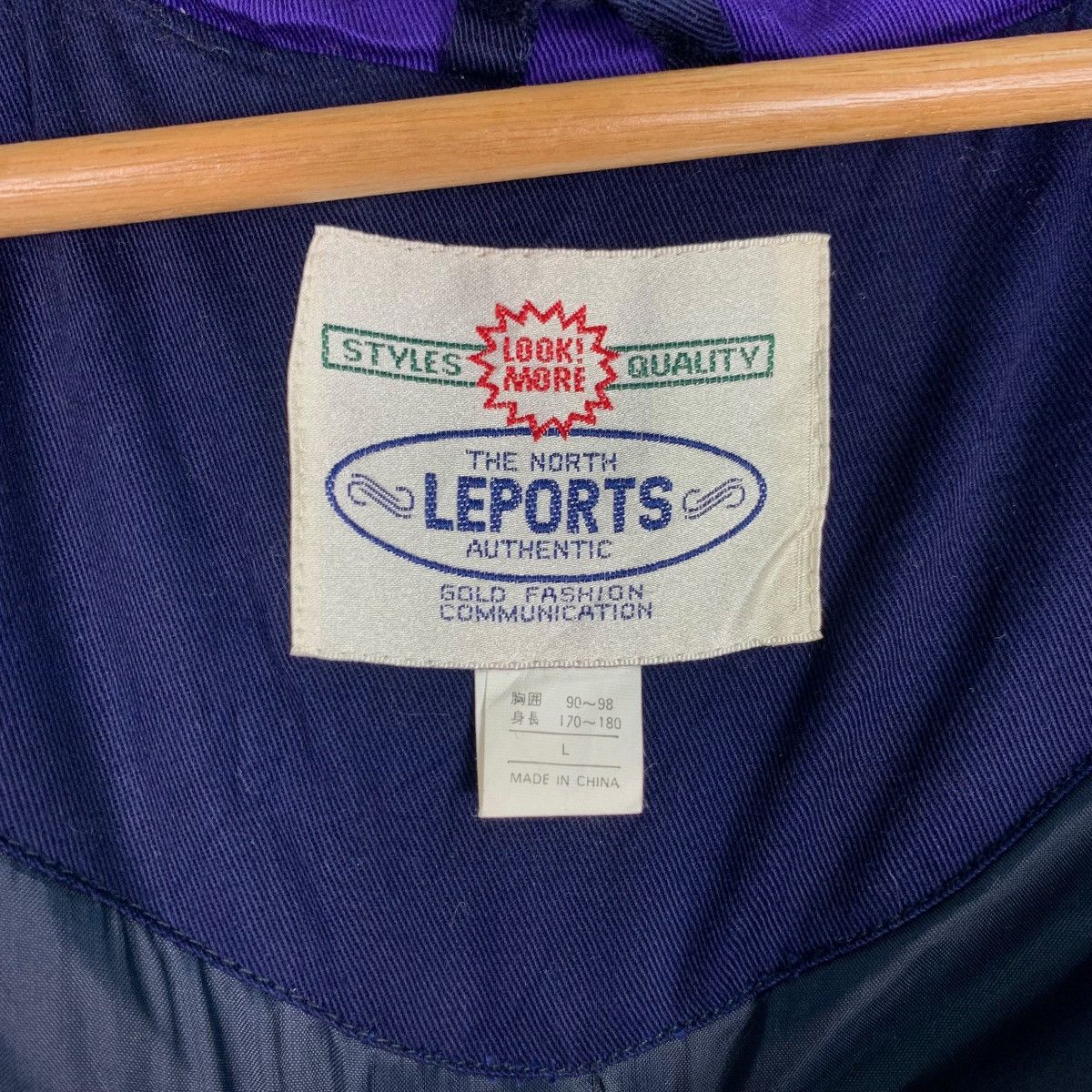 Japanese Brand The North LEPORTS Project Team Hoodie Jacket #0305-C14 Size US L / EU 52-54 / 3 - 19 Thumbnail
